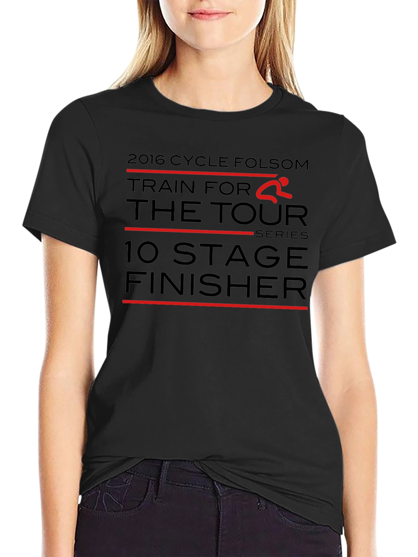 2016 Cycle Folsom Tour Series T-Shirt