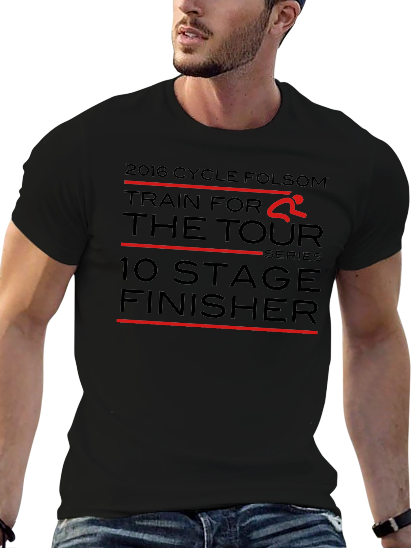 2016 Cycle Folsom Tour Series T-Shirt