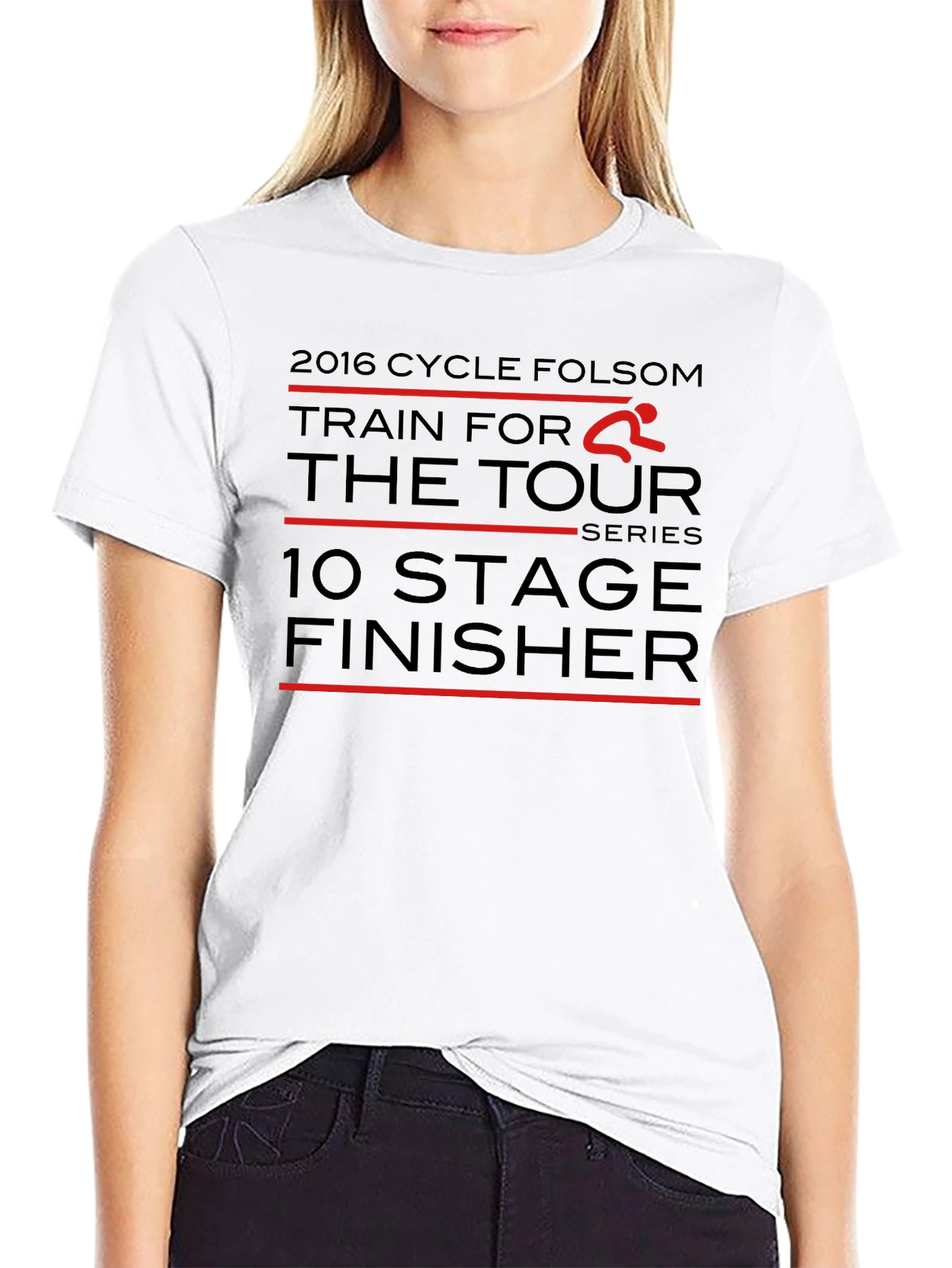 2016 Cycle Folsom Tour Series T-Shirt