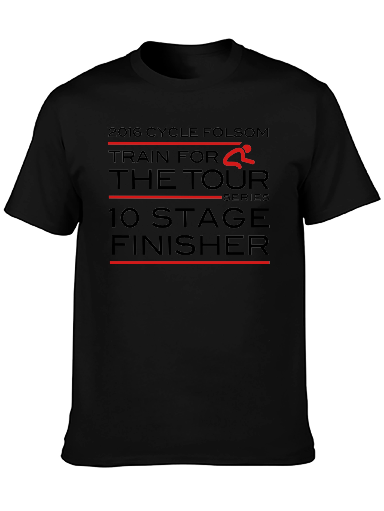 2016 Cycle Folsom Tour Series T-Shirt