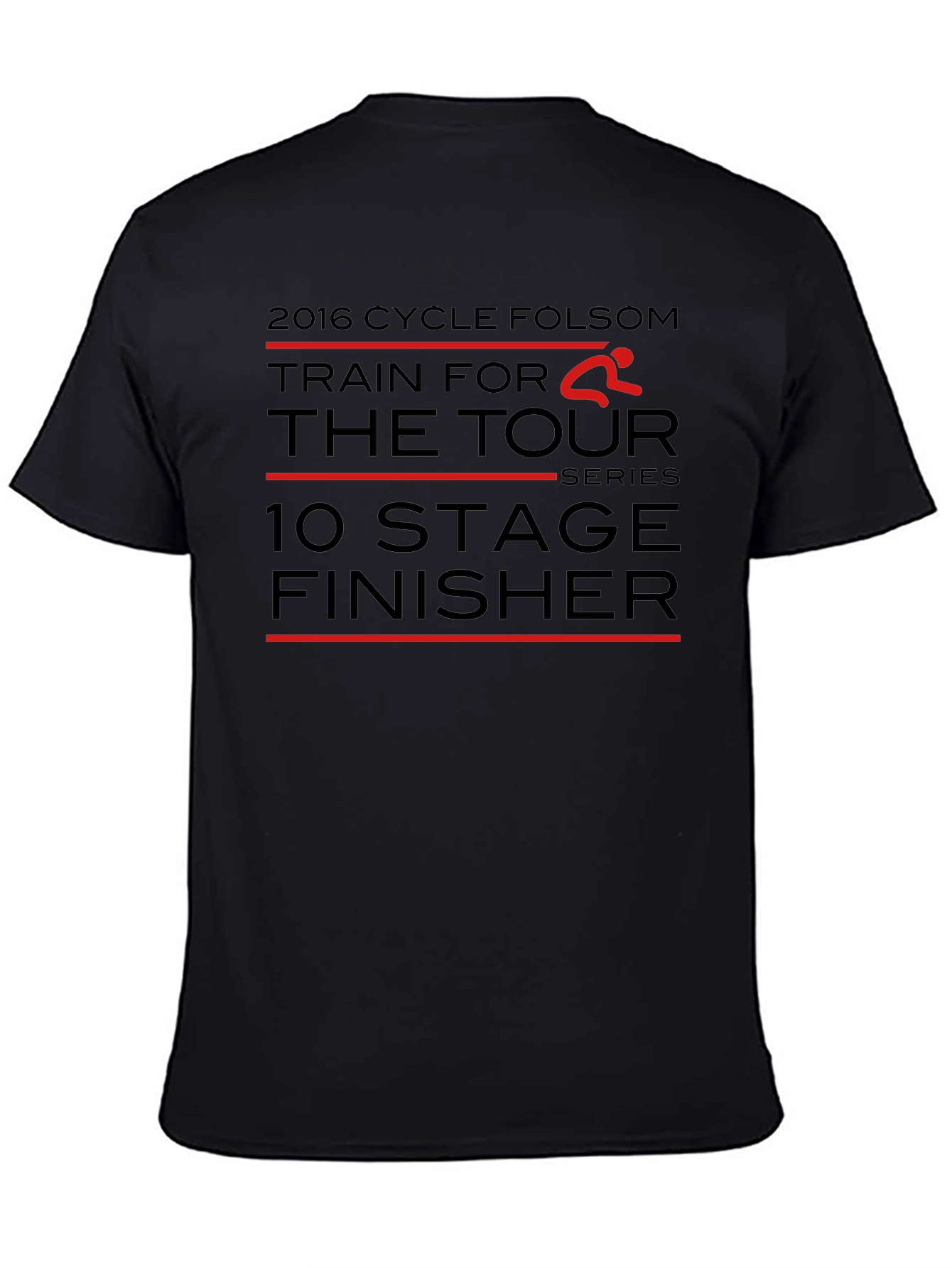 2016 Cycle Folsom Tour Series T-Shirt