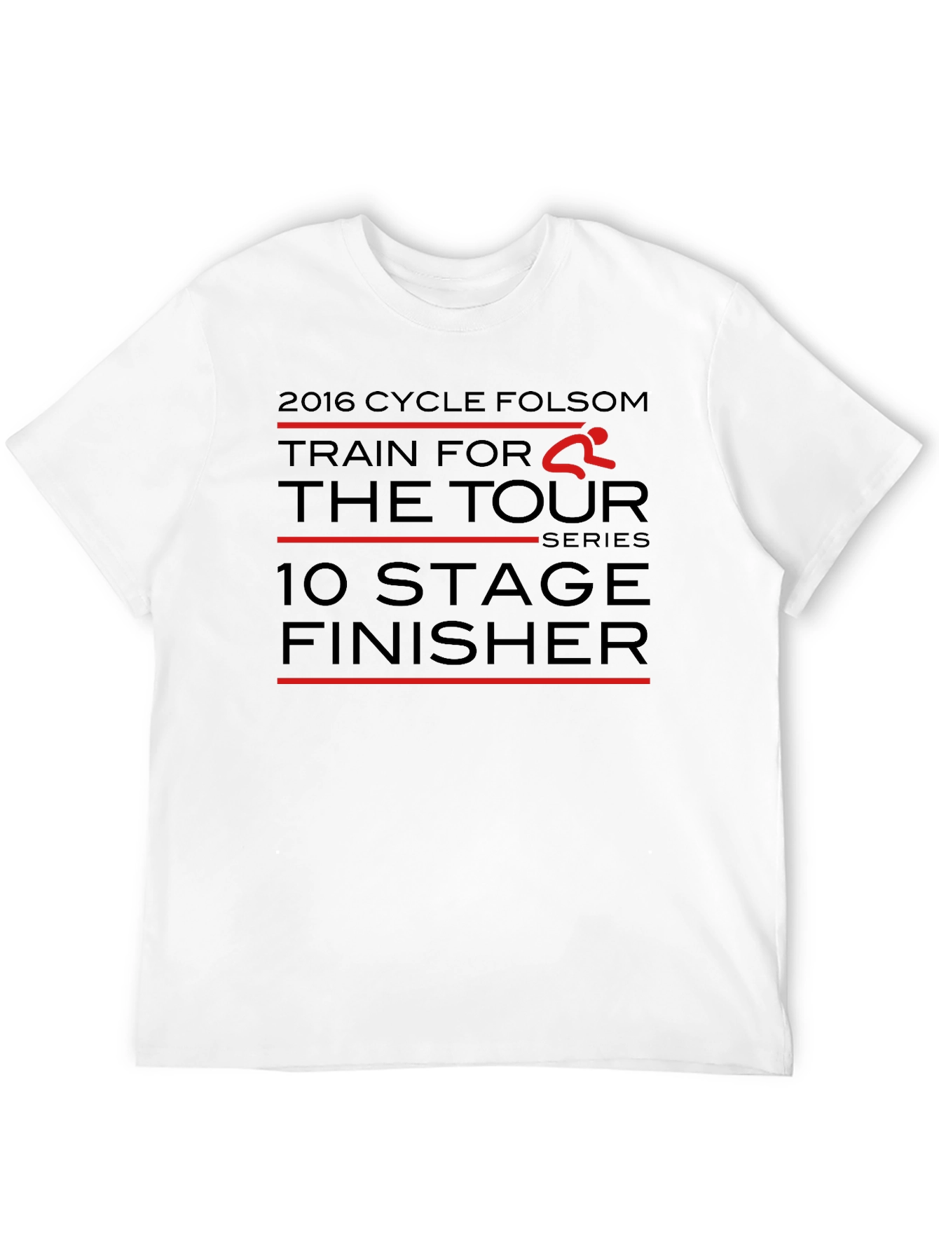 2016 Cycle Folsom Tour Series T-Shirt