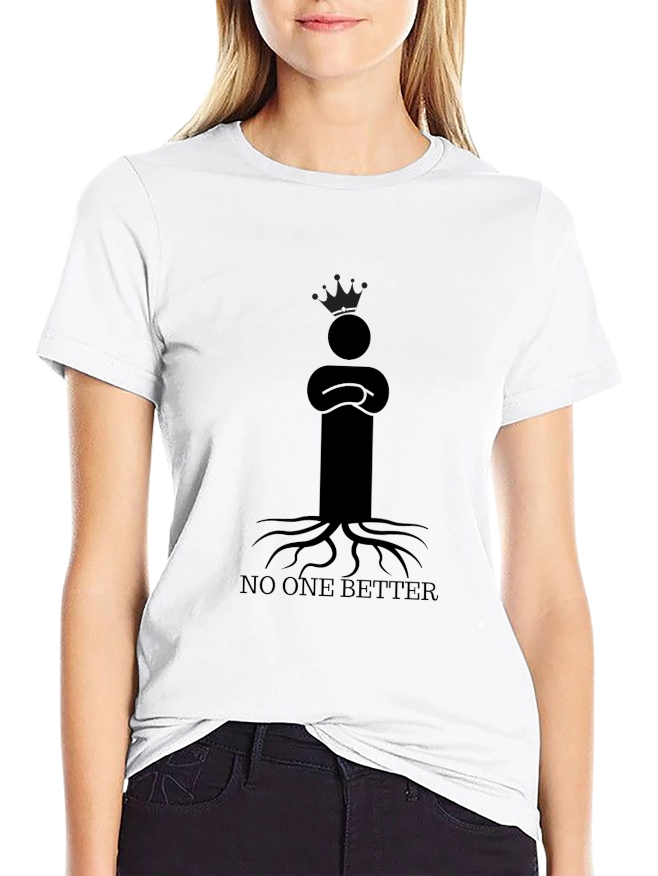 King Rooted T-Shirt - No One Better