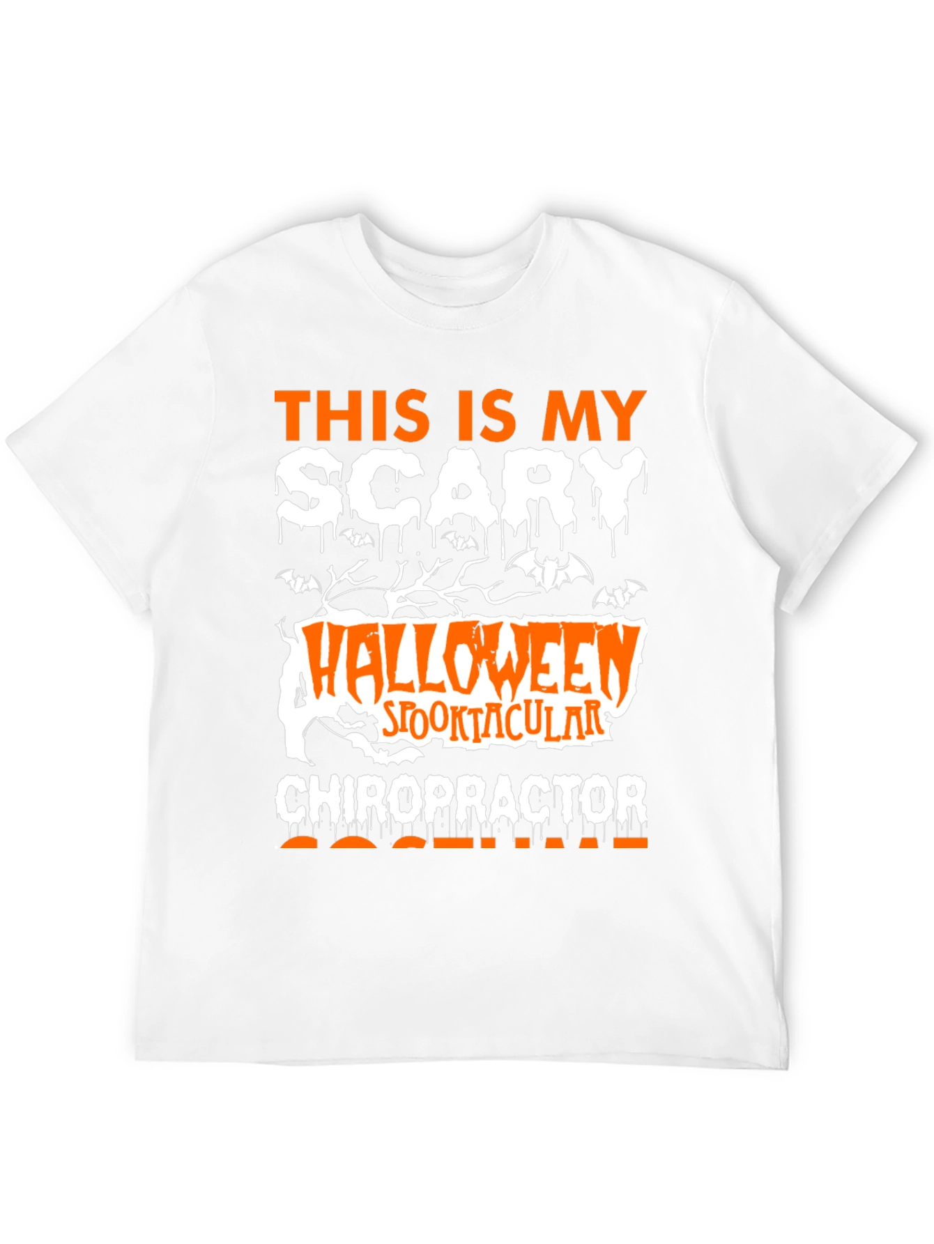 Scary Halloween Chiropractor T-Shirt