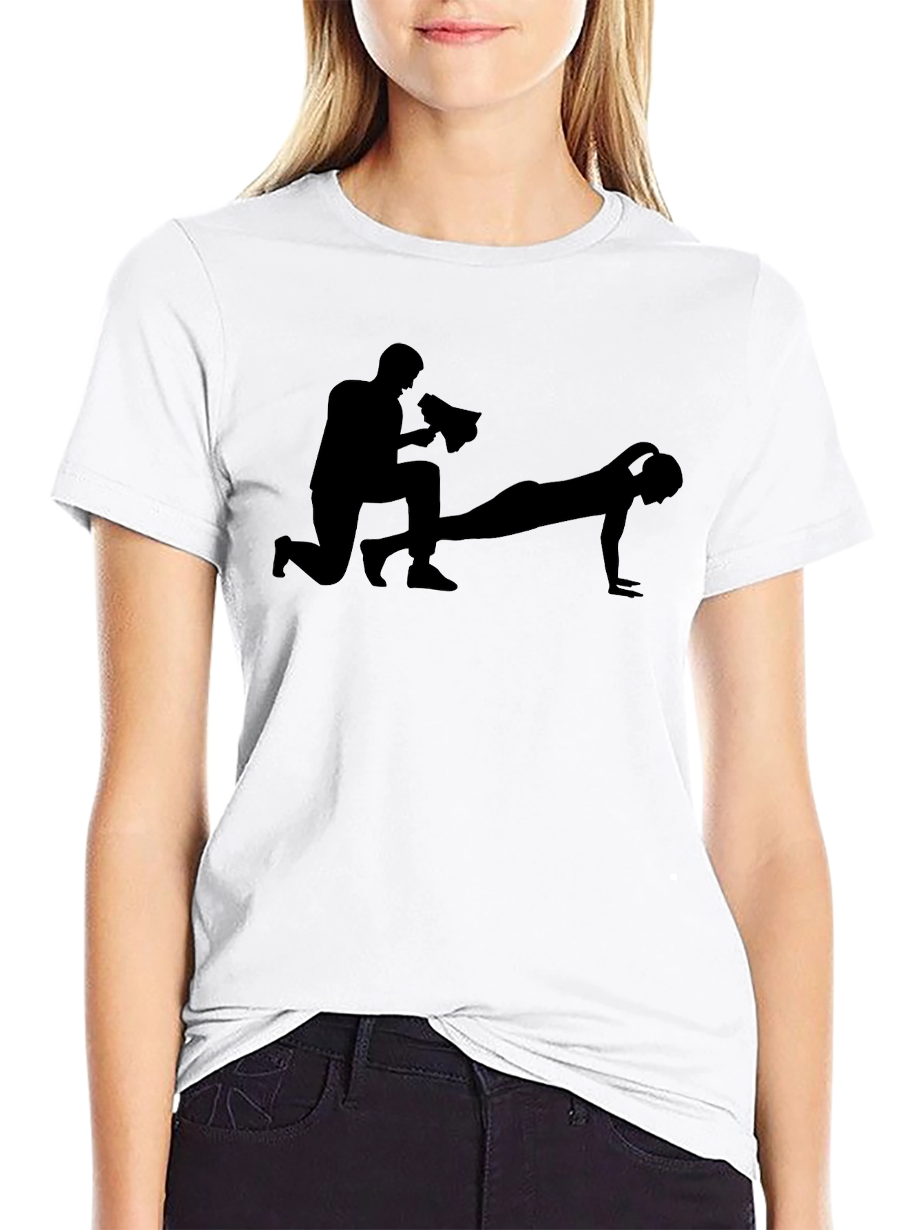 Fitness Coach Push-Up T-Shirt