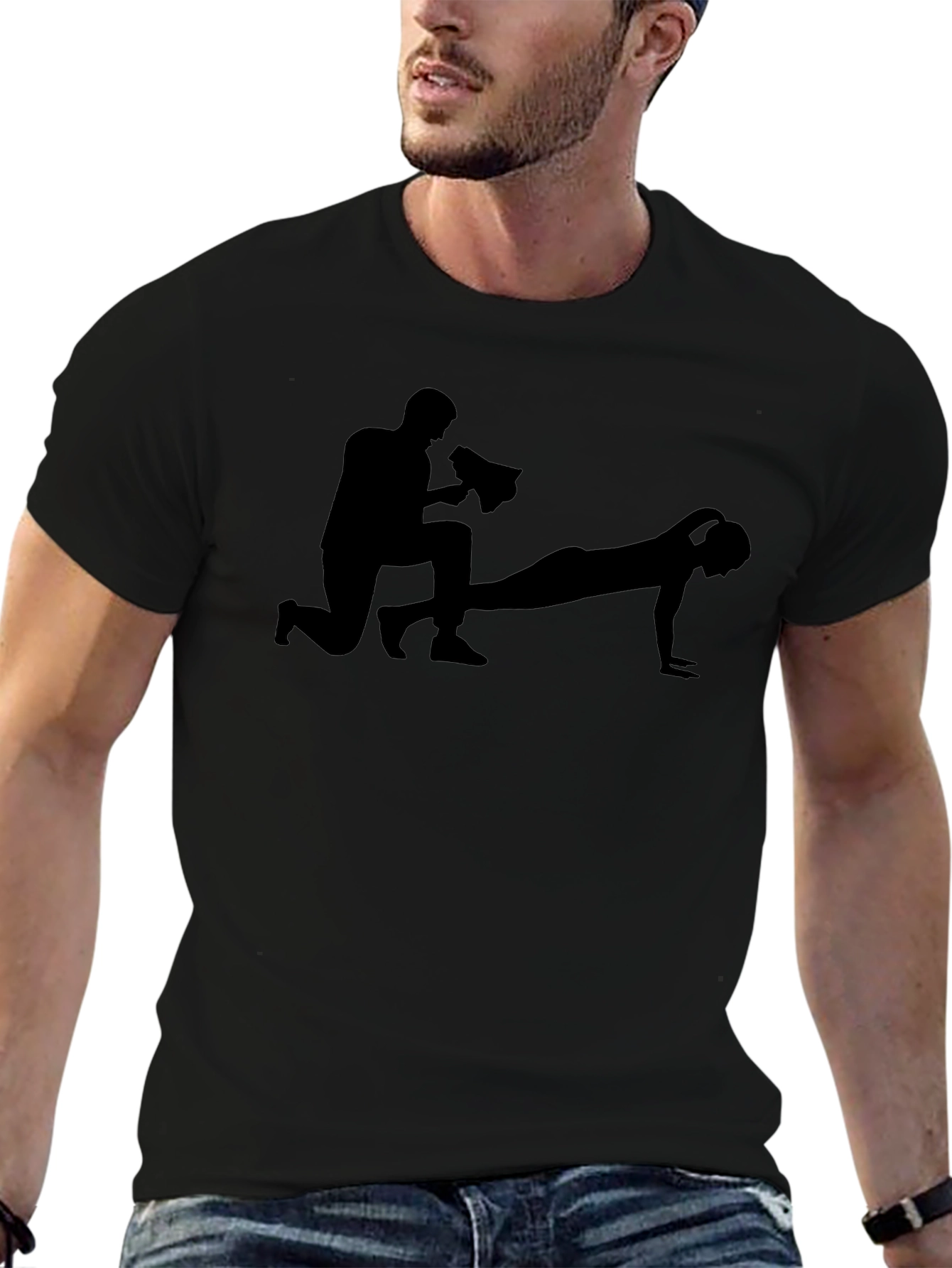 Fitness Coach Push-Up T-Shirt