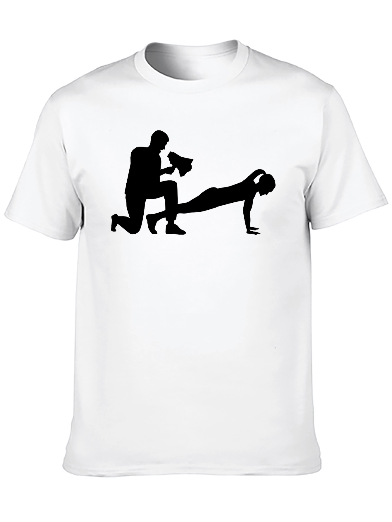 Fitness Coach Push-Up T-Shirt