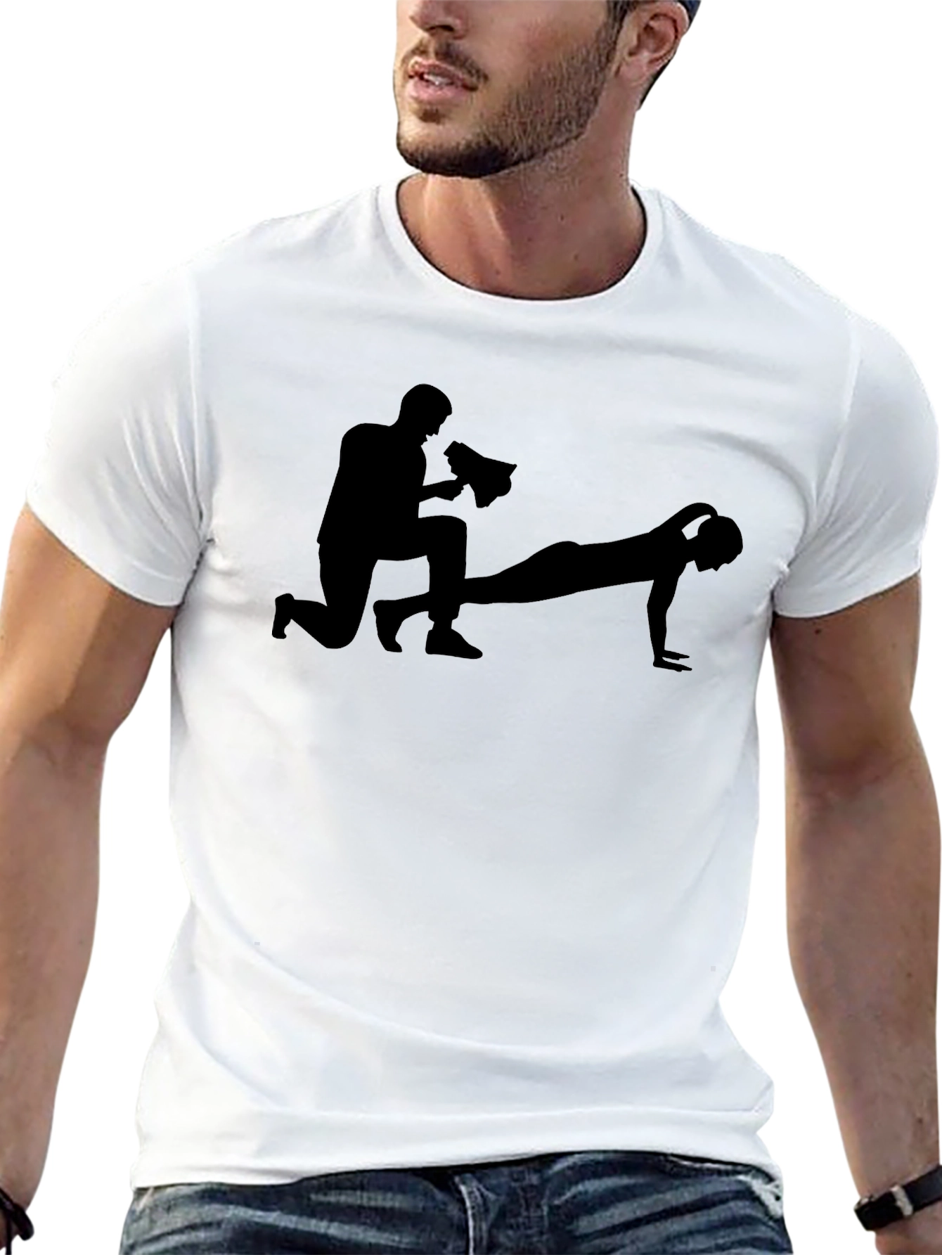 Fitness Coach Push-Up T-Shirt