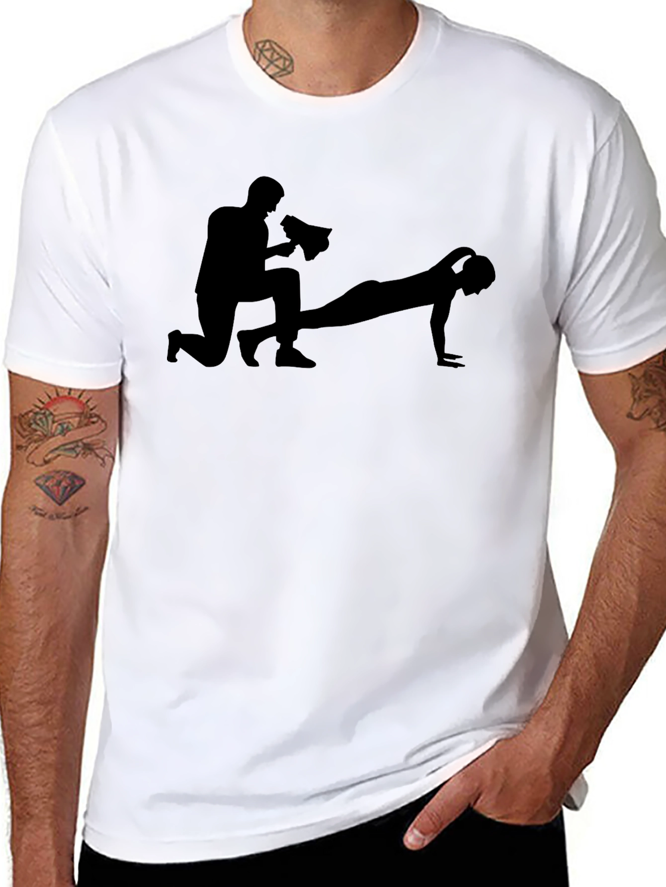 Fitness Coach Push-Up T-Shirt