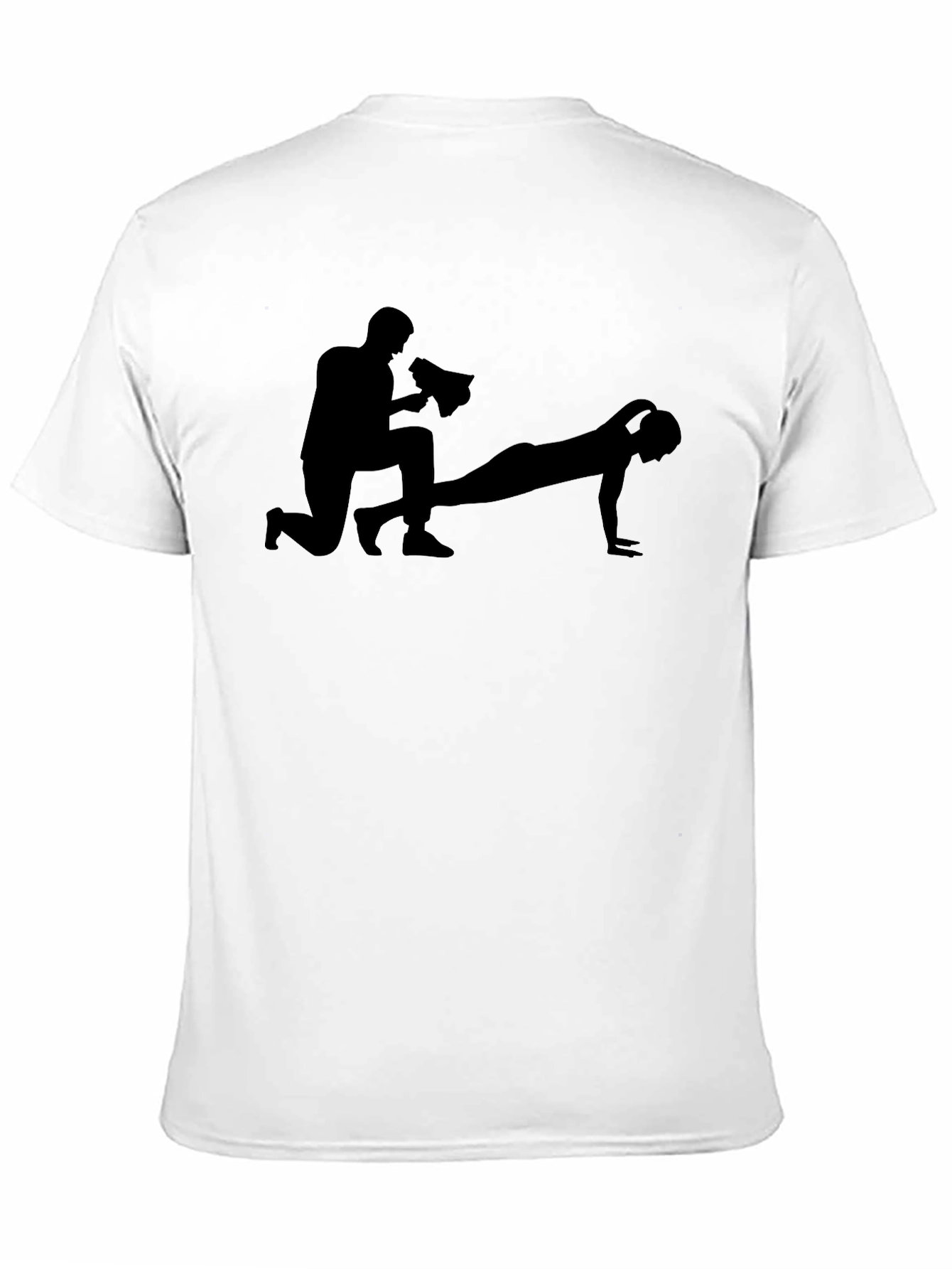 Fitness Coach Push-Up T-Shirt