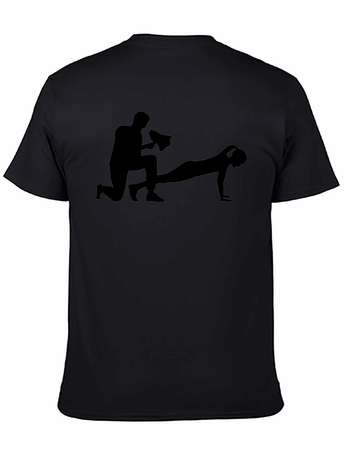 Fitness Coach Push-Up T-Shirt