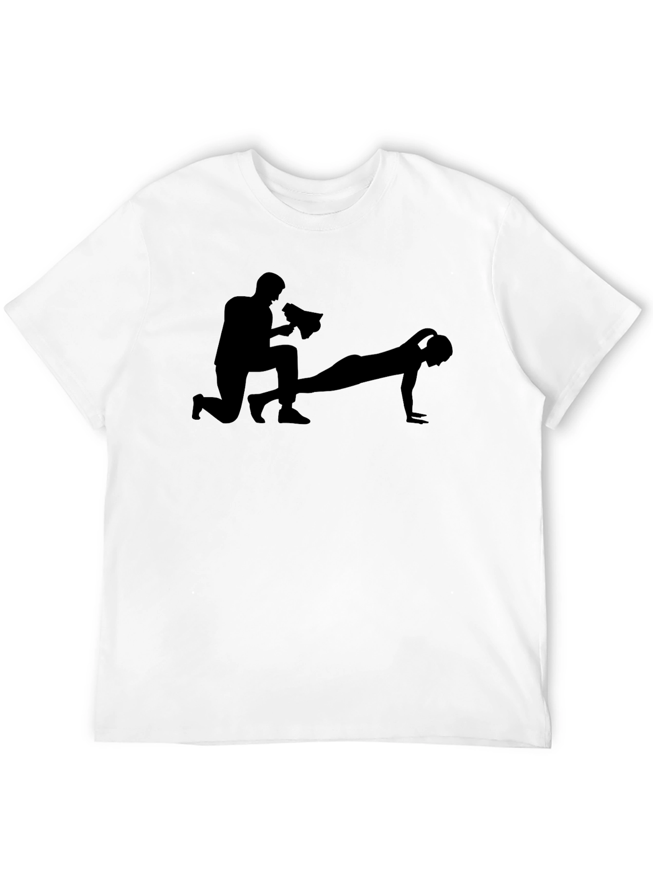 Fitness Coach Push-Up T-Shirt