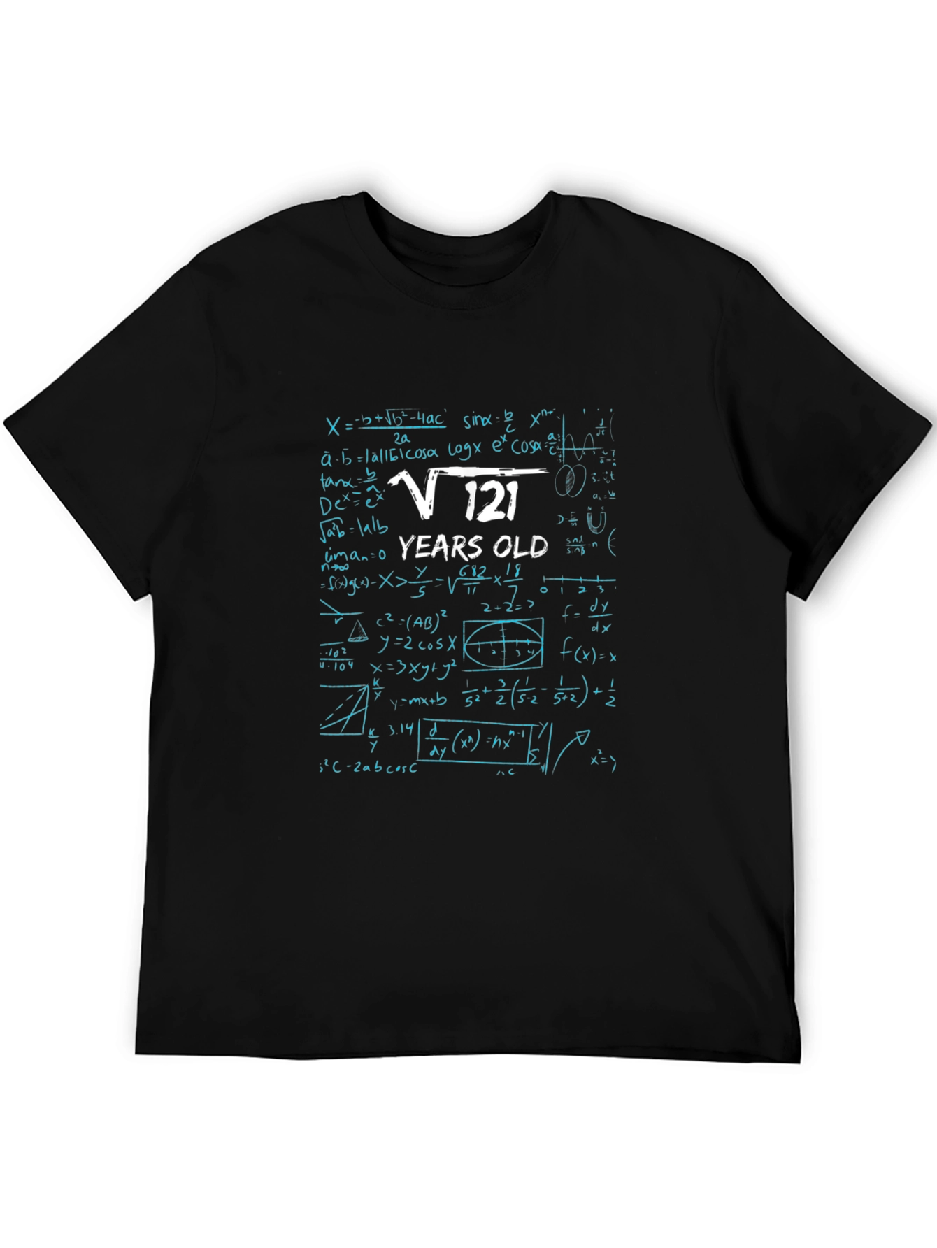 Math Lovers 11th Birthday T-Shirt