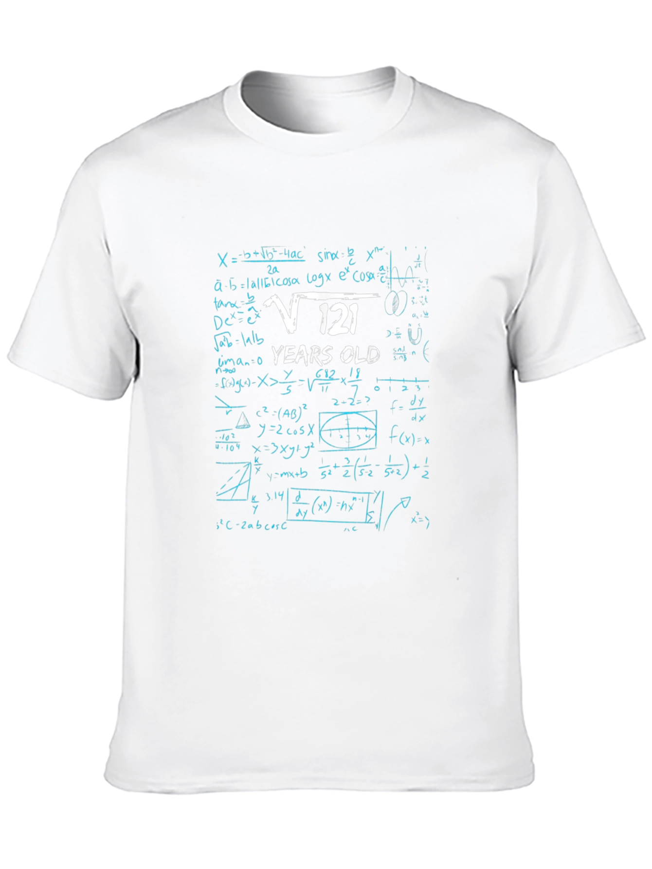 Math Lovers 11th Birthday T-Shirt