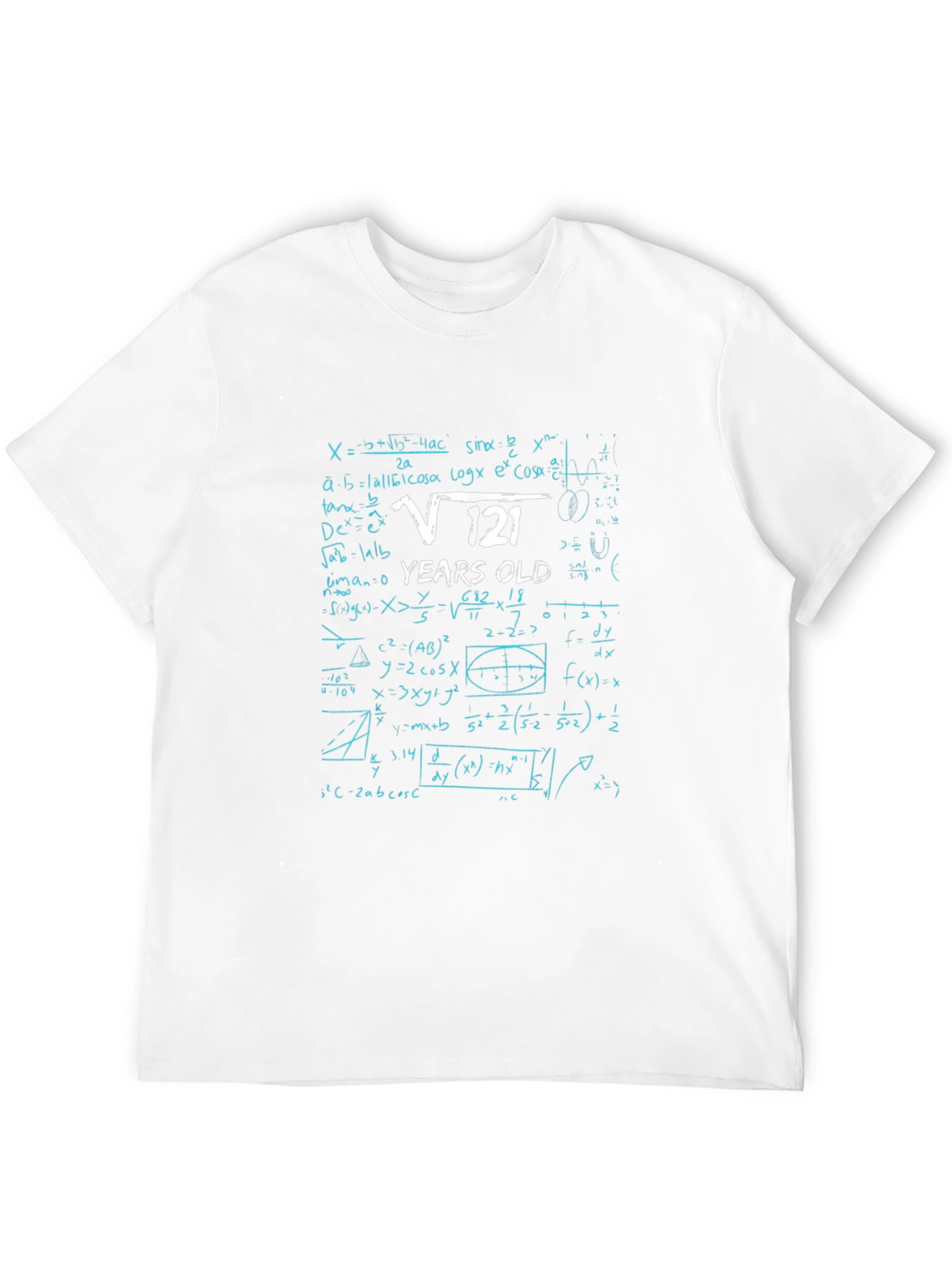 Math Lovers 11th Birthday T-Shirt