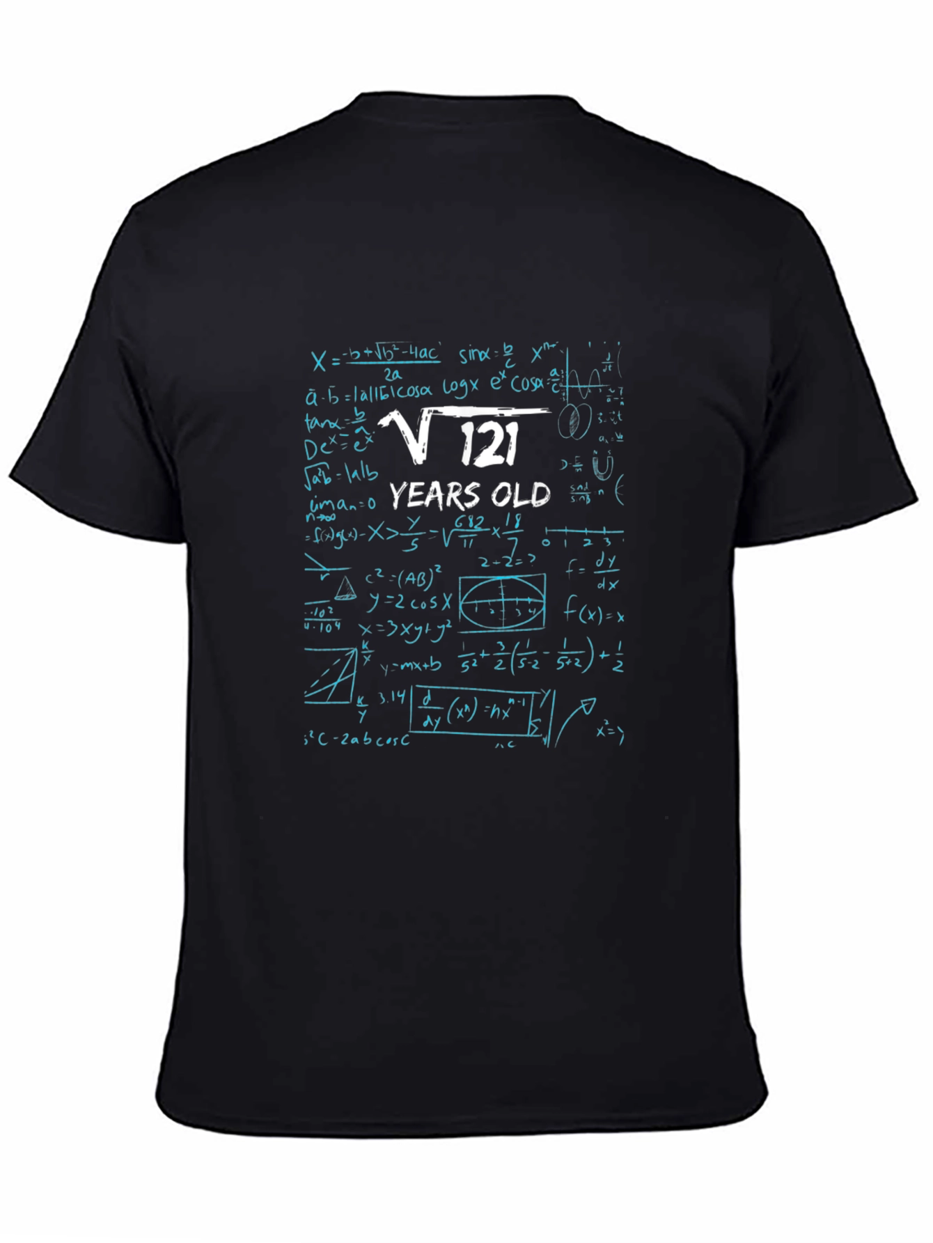 Math Lovers 11th Birthday T-Shirt