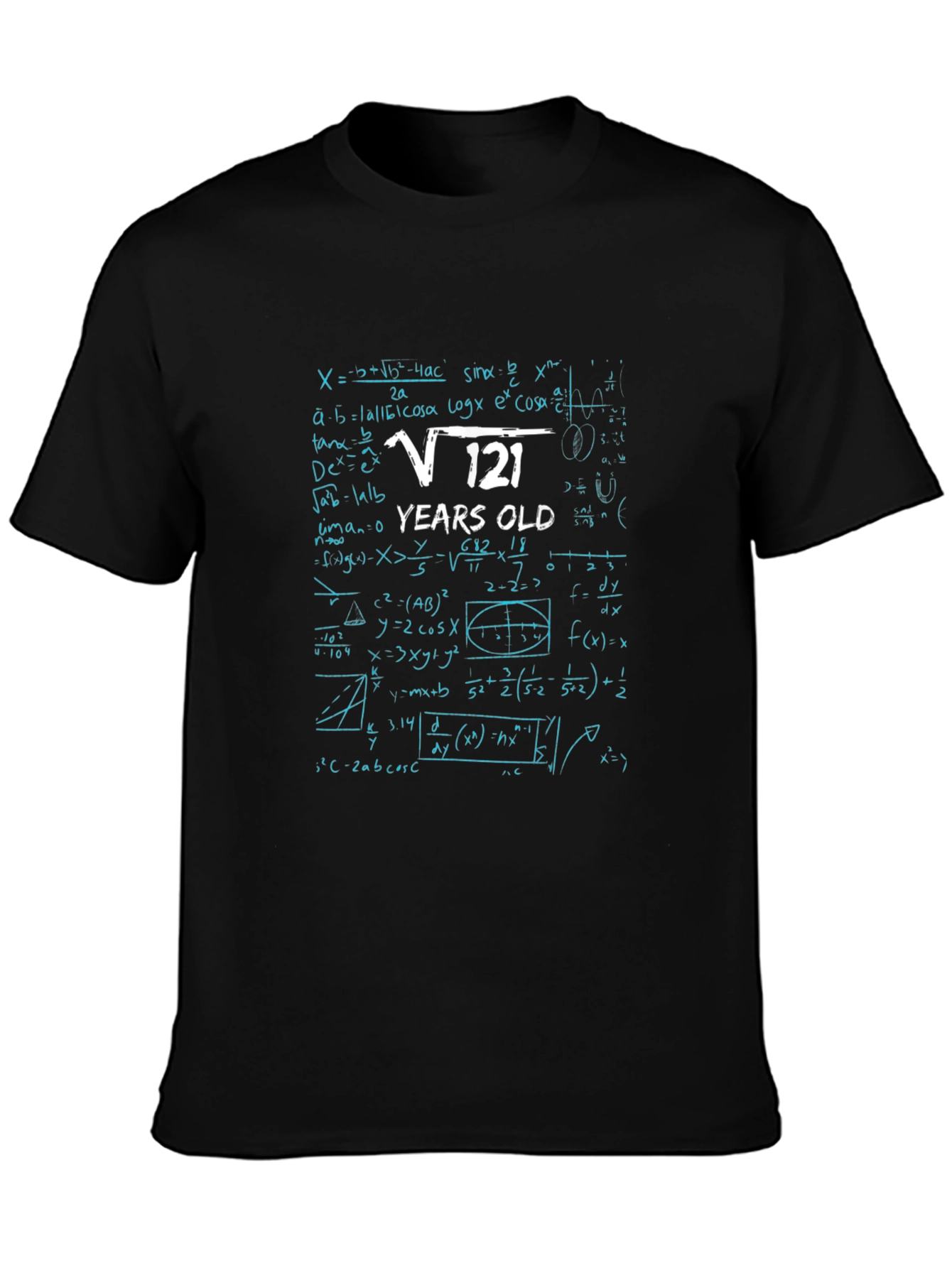 Math Lovers 11th Birthday T-Shirt