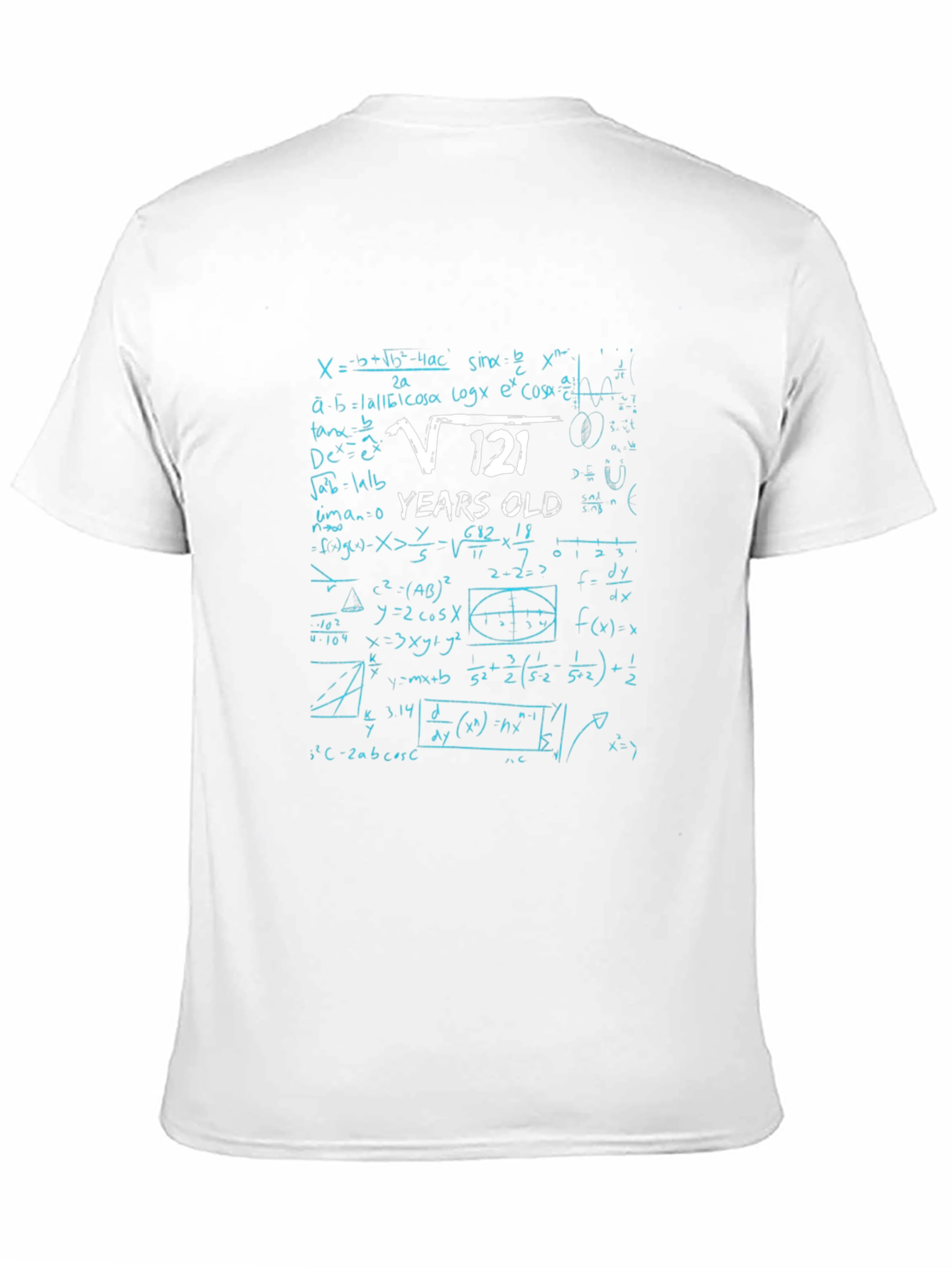 Math Lovers 11th Birthday T-Shirt