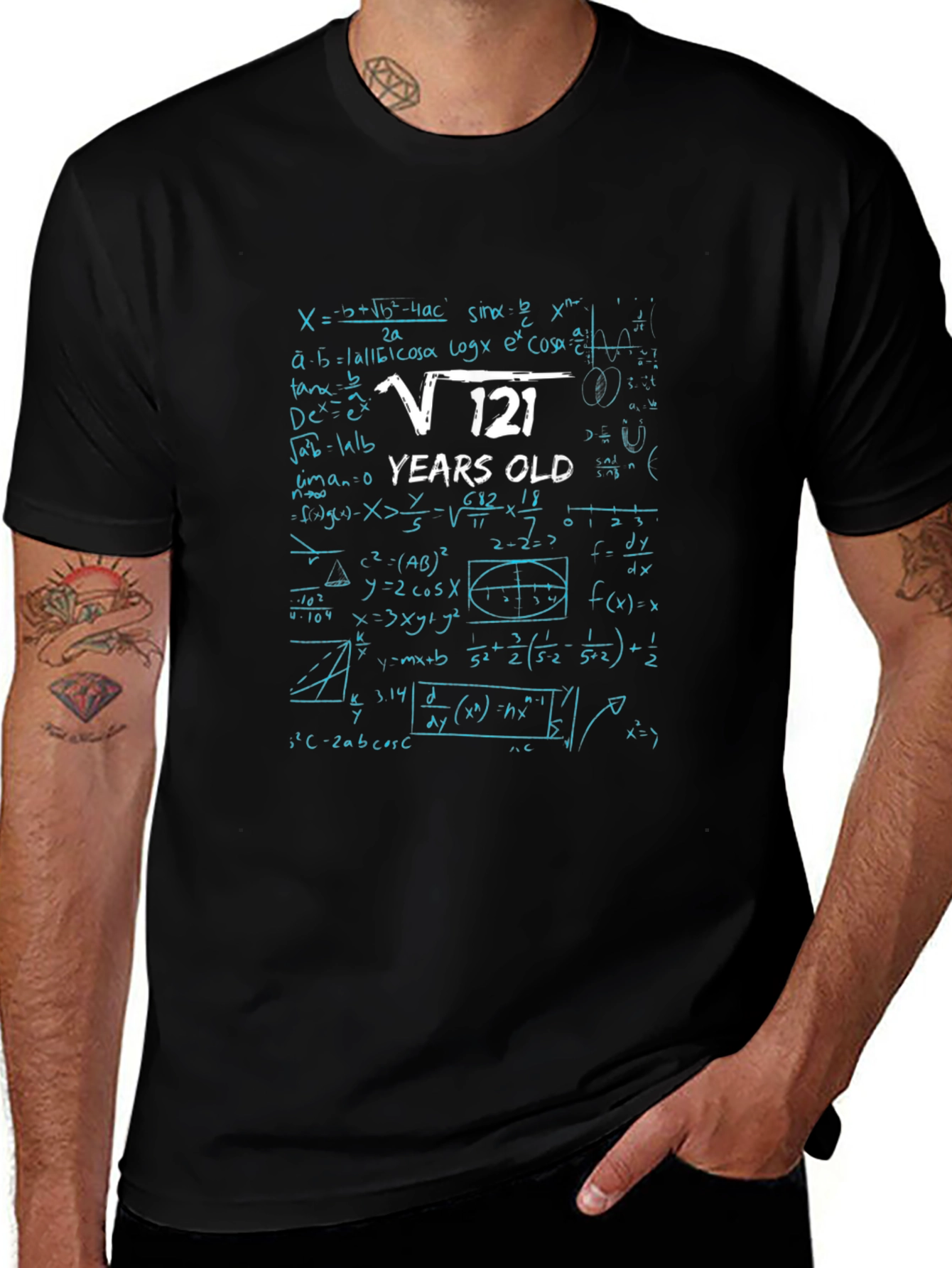 Math Lovers 11th Birthday T-Shirt