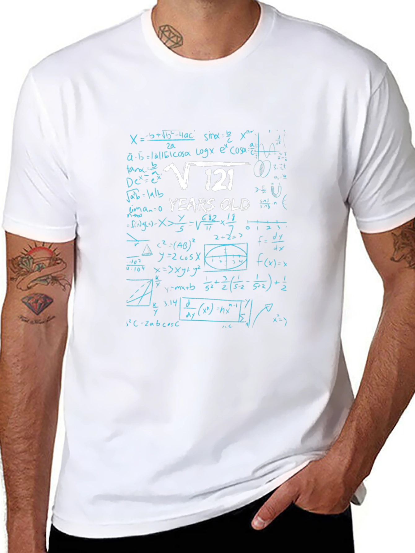 Math Lovers 11th Birthday T-Shirt