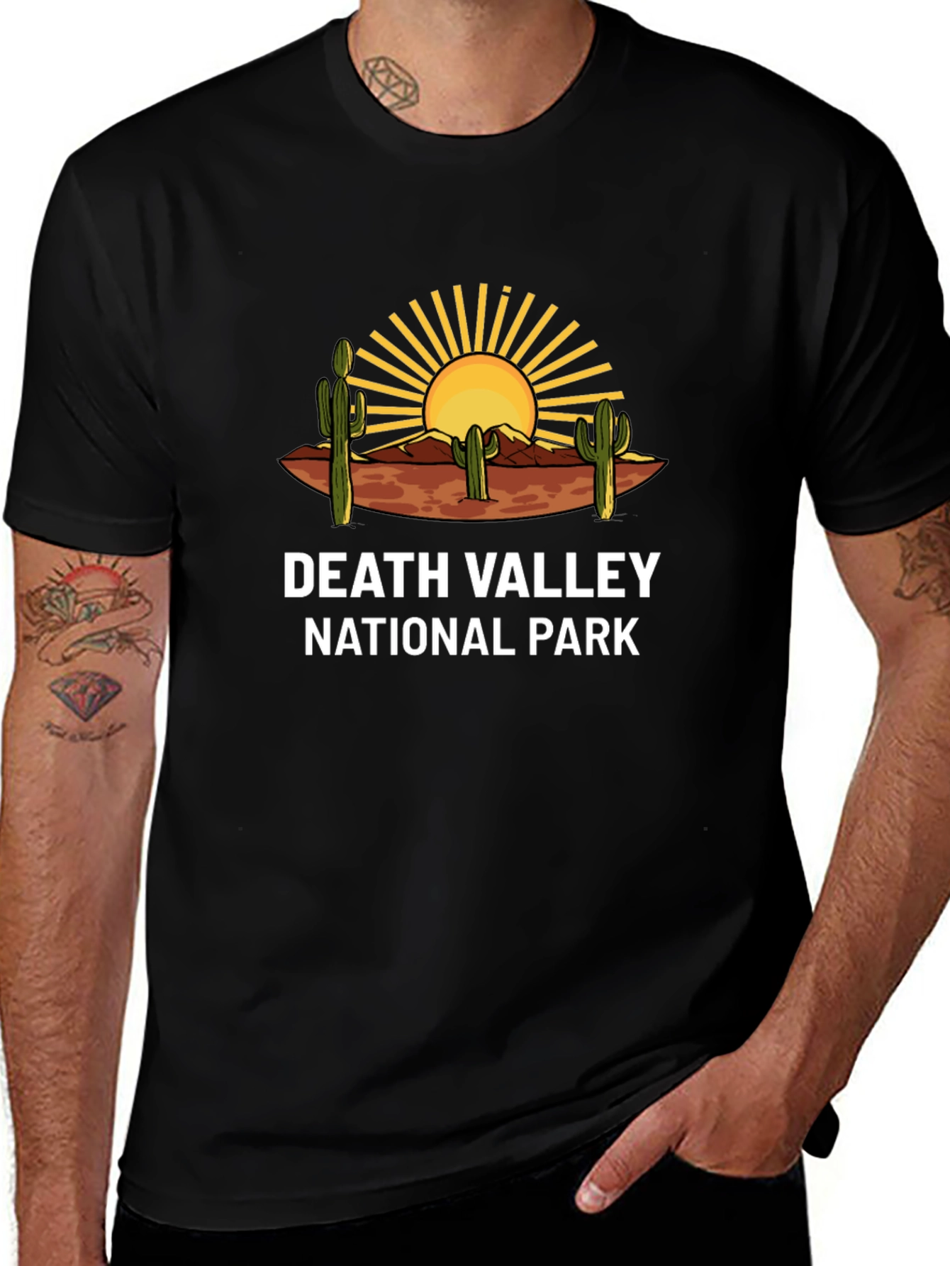 Death Valley National Park Graphic Tee