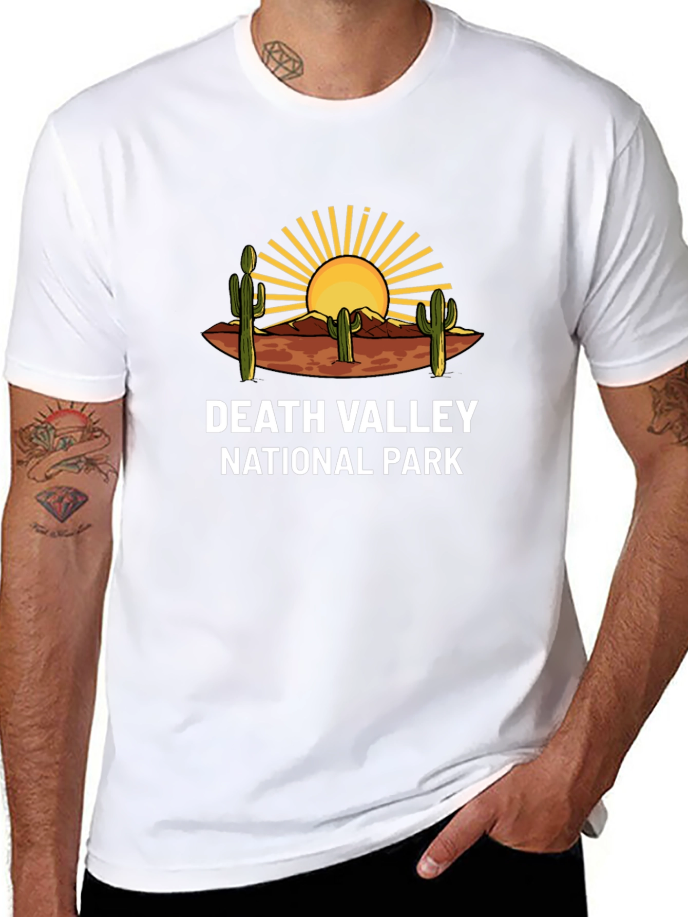 Death Valley National Park Graphic Tee