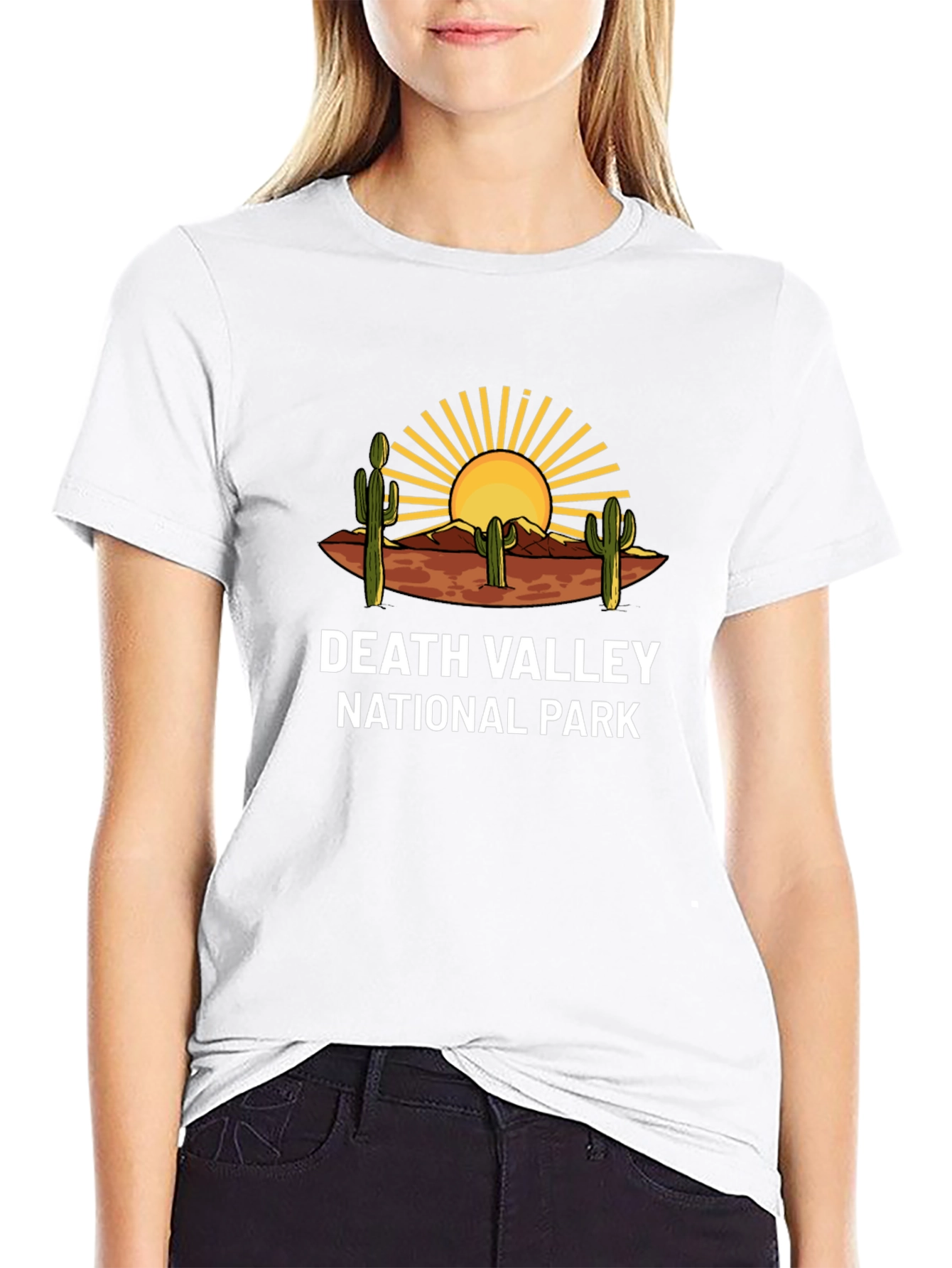 Death Valley National Park Graphic Tee