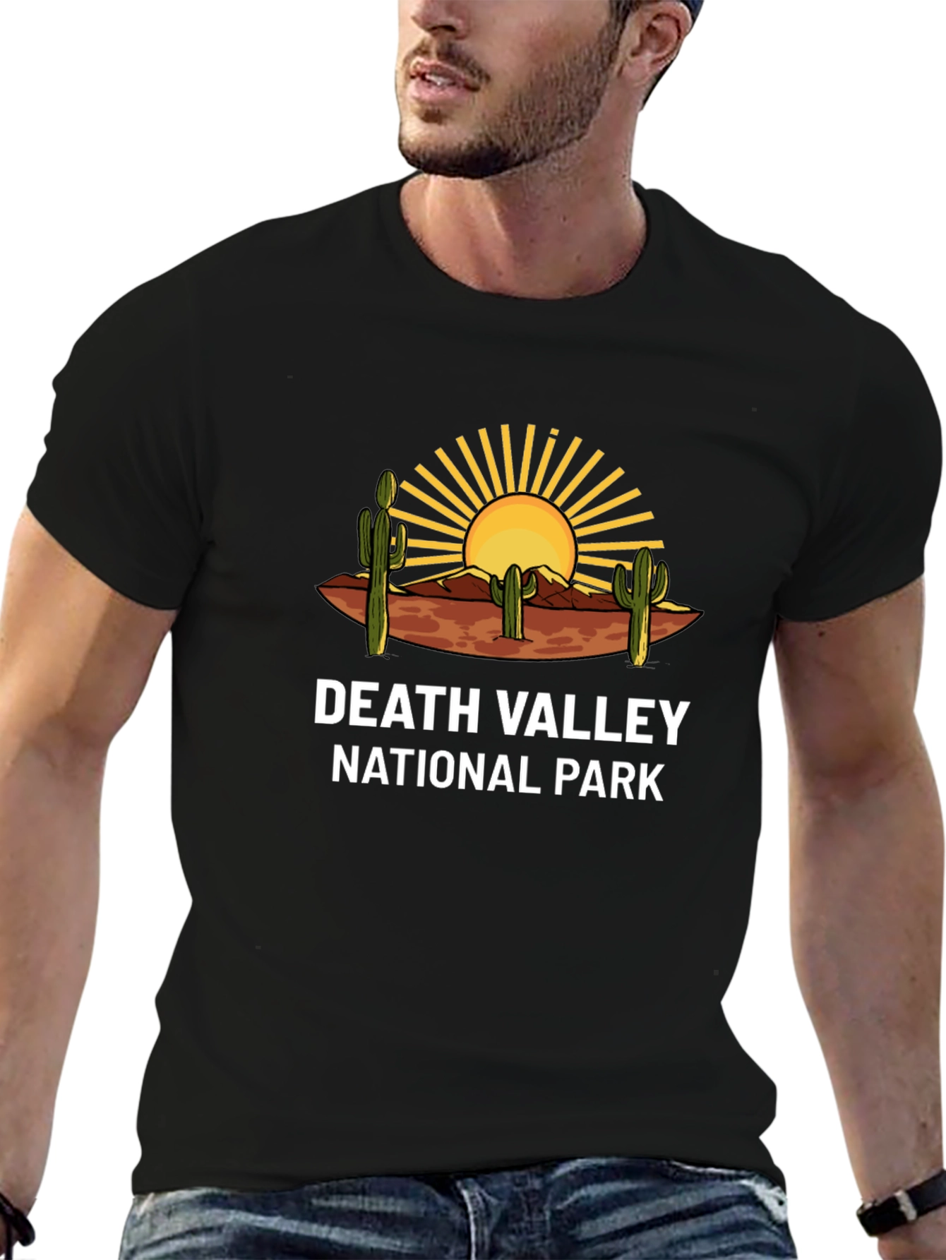 Death Valley National Park Graphic Tee