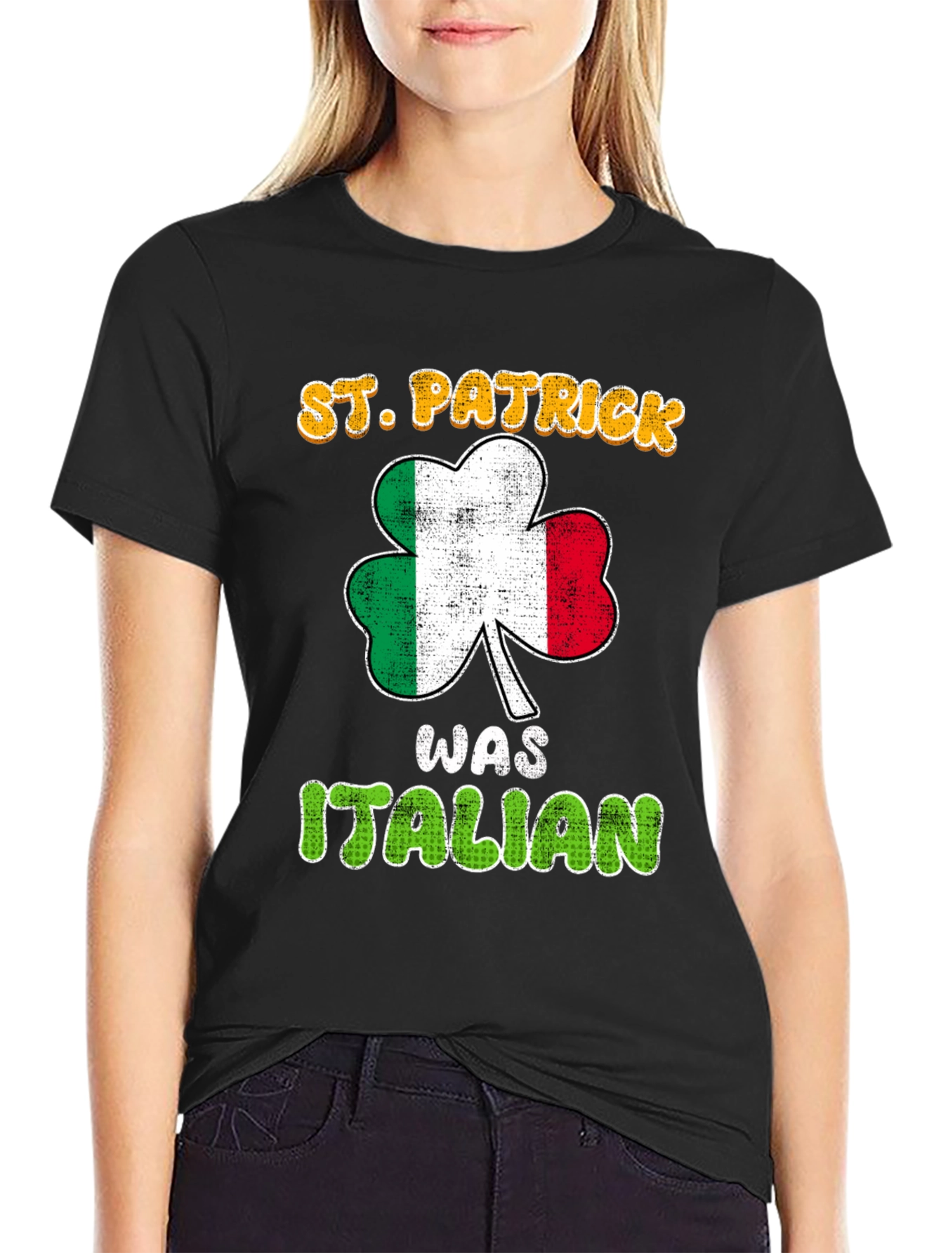 St. Patrick Was Italian T-Shirt - Italian Pride