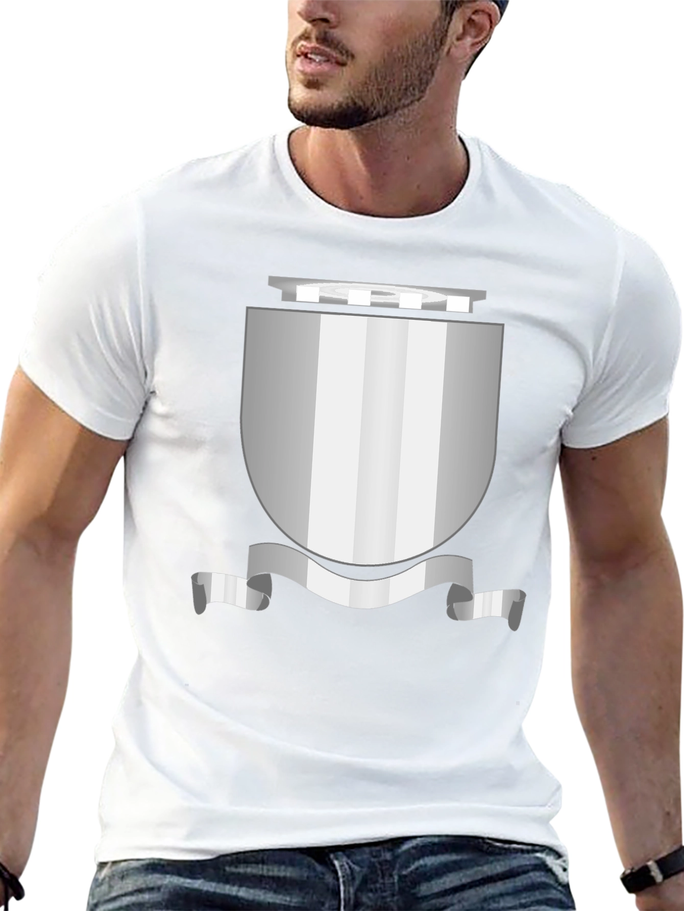 Silver Crest T-Shirt