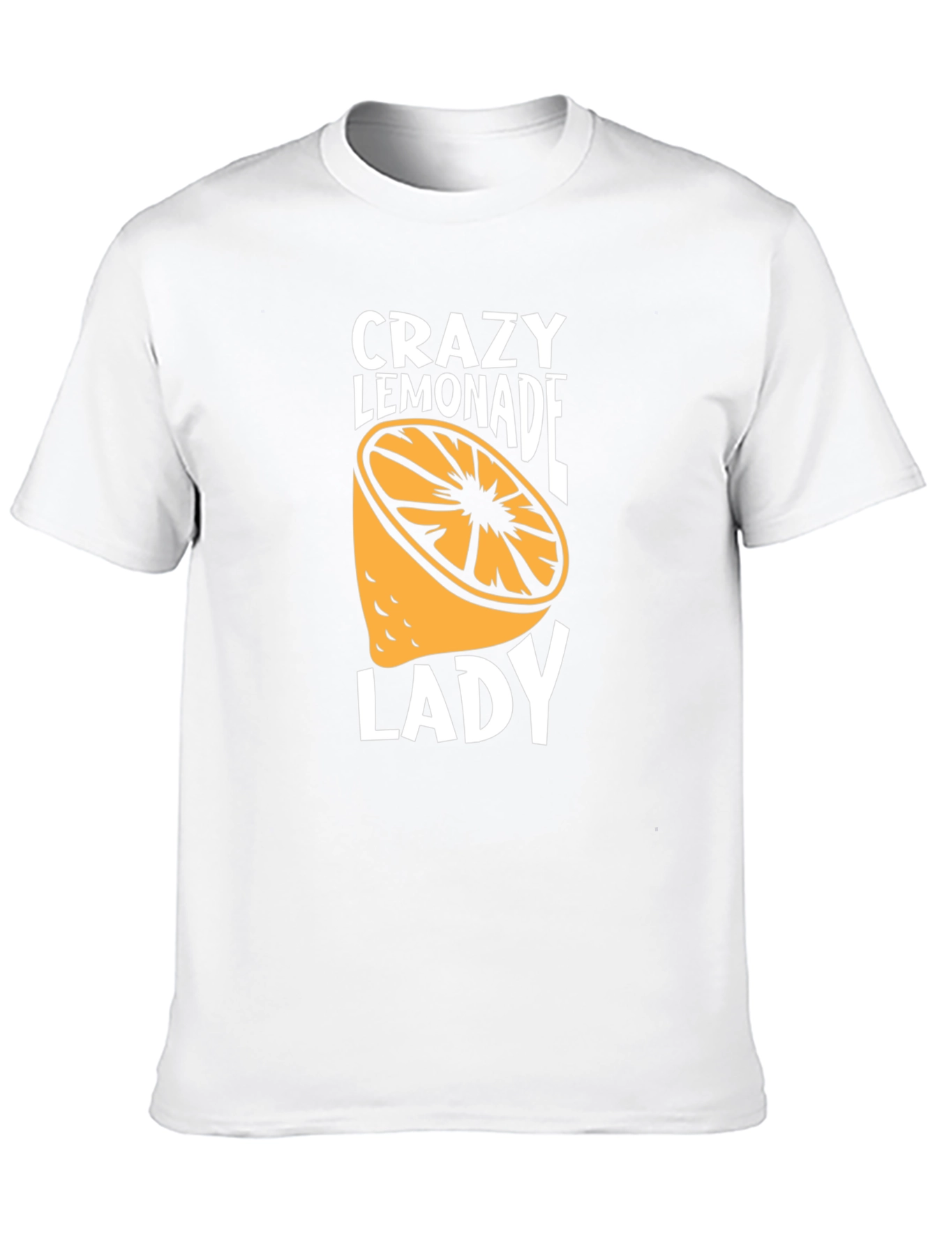 Crazy Lemonade Lady Graphic T-Shirt