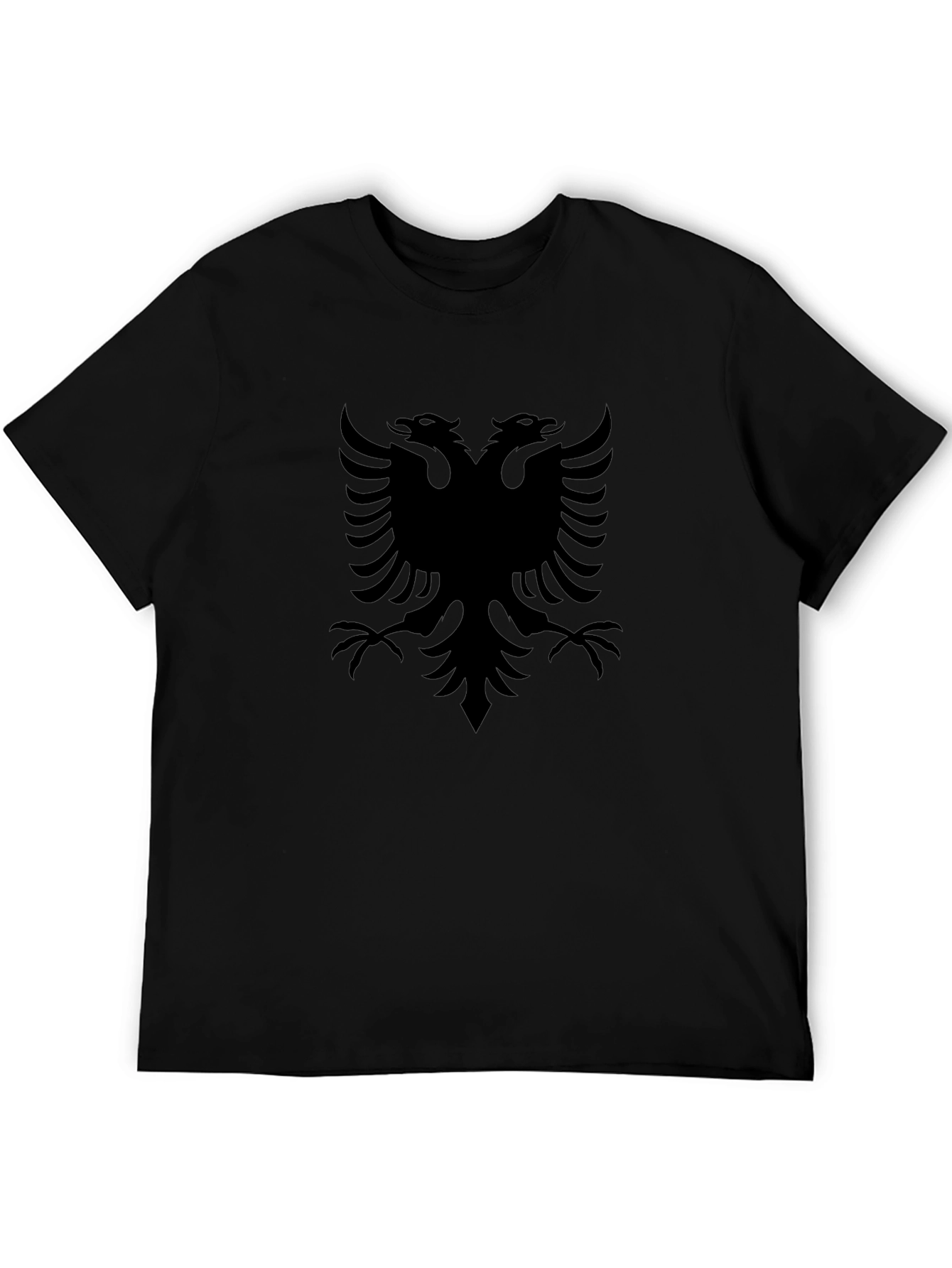 Albanian Eagle Black T-Shirt