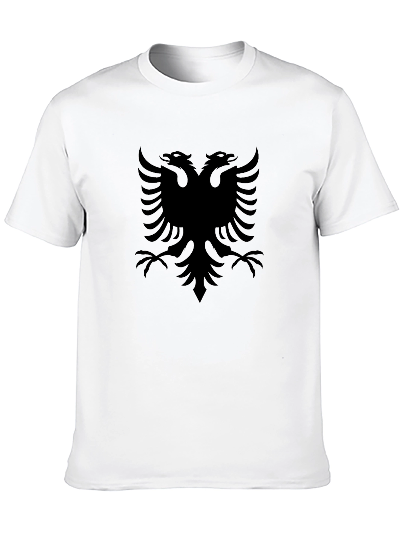Albanian Eagle Black T-Shirt