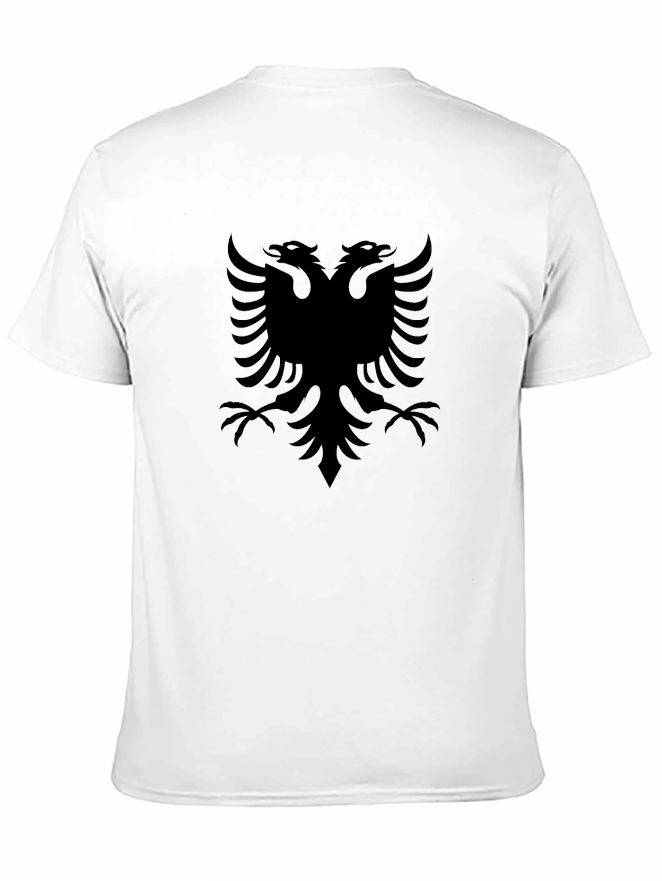Albanian Eagle Black T-Shirt