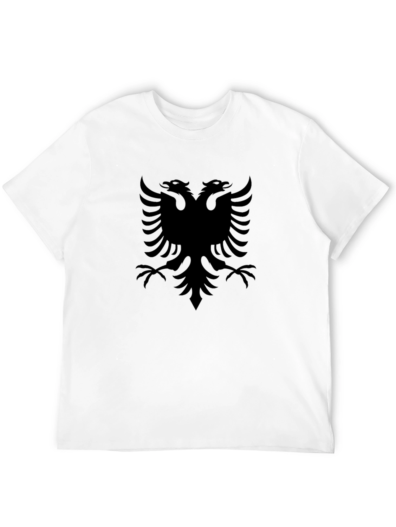 Albanian Eagle Black T-Shirt