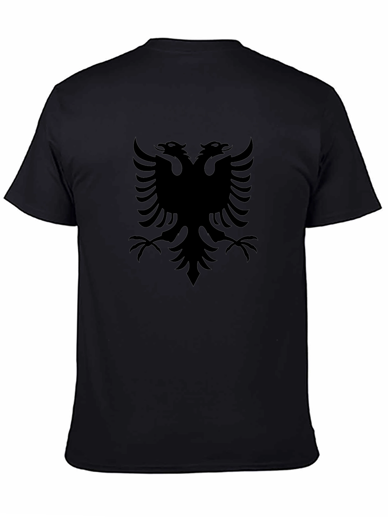 Albanian Eagle Black T-Shirt
