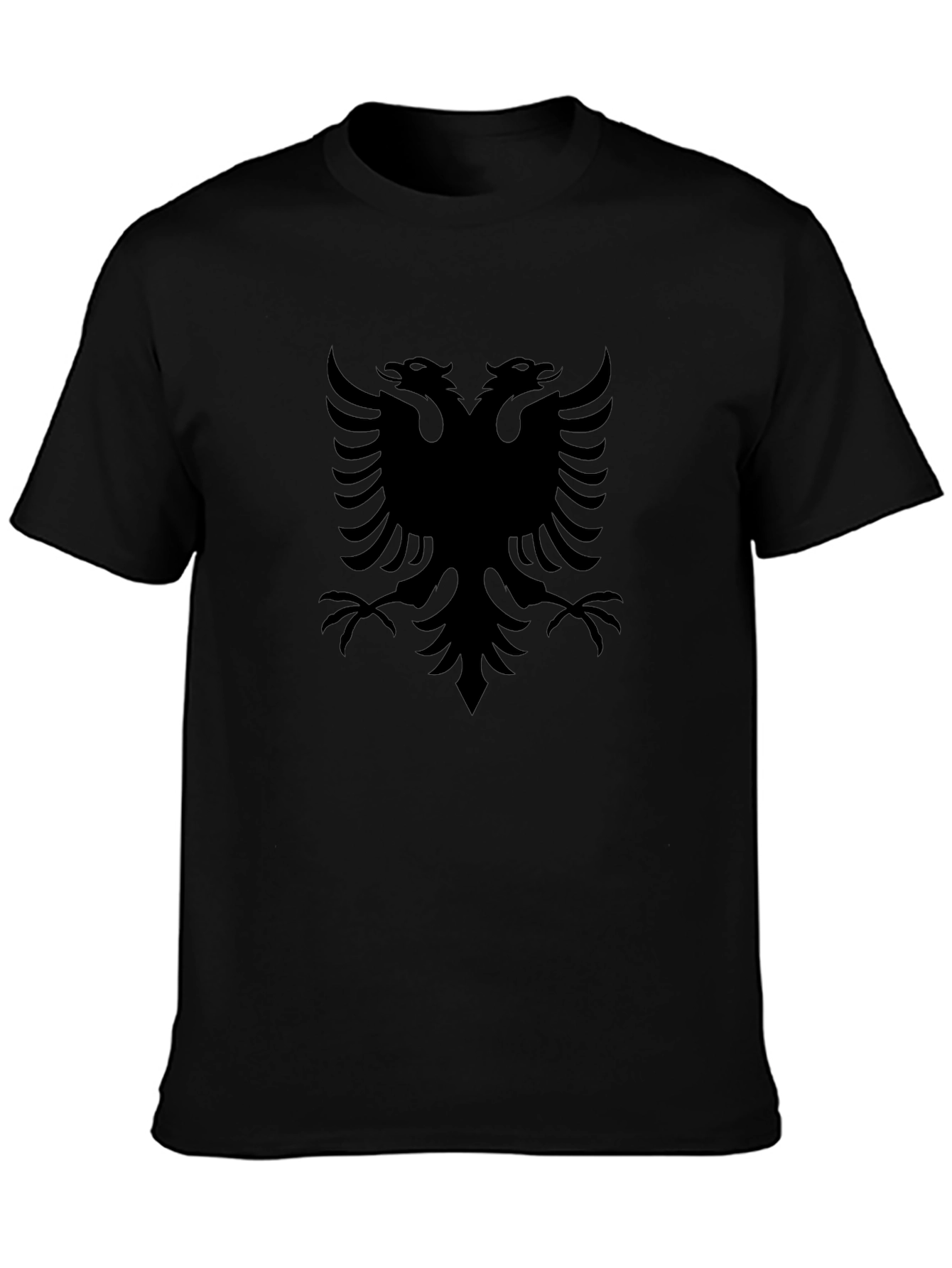 Albanian Eagle Black T-Shirt