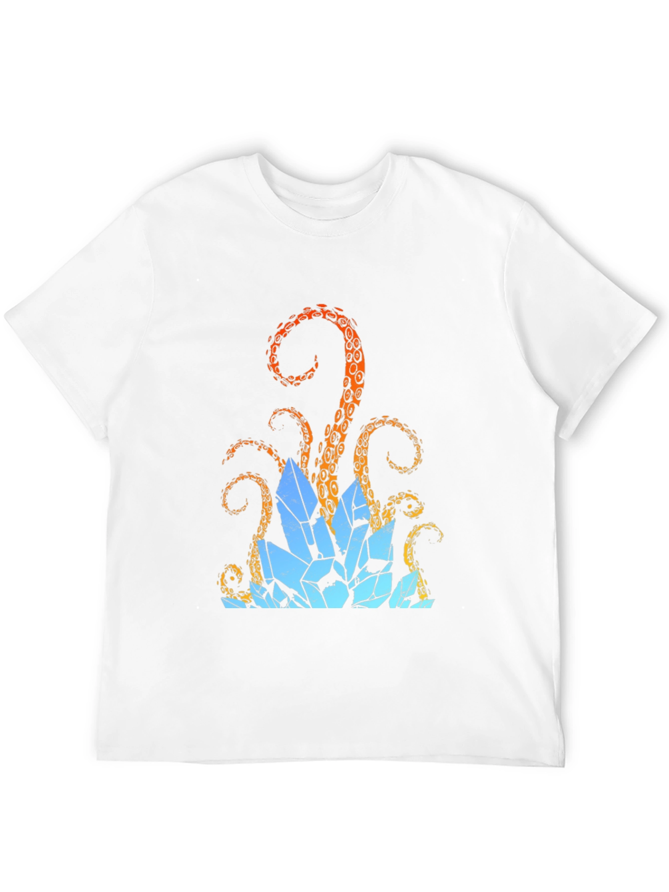 Octopus Crystal T-Shirt - Kraken Tee