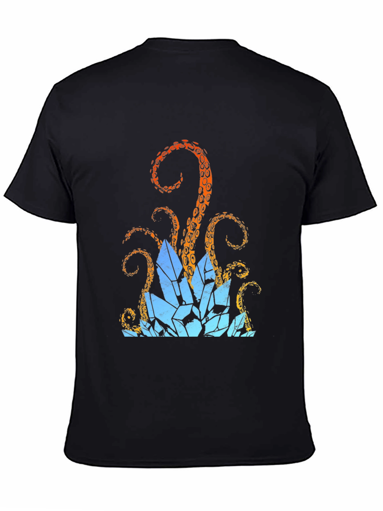 Octopus Crystal T-Shirt - Kraken Tee