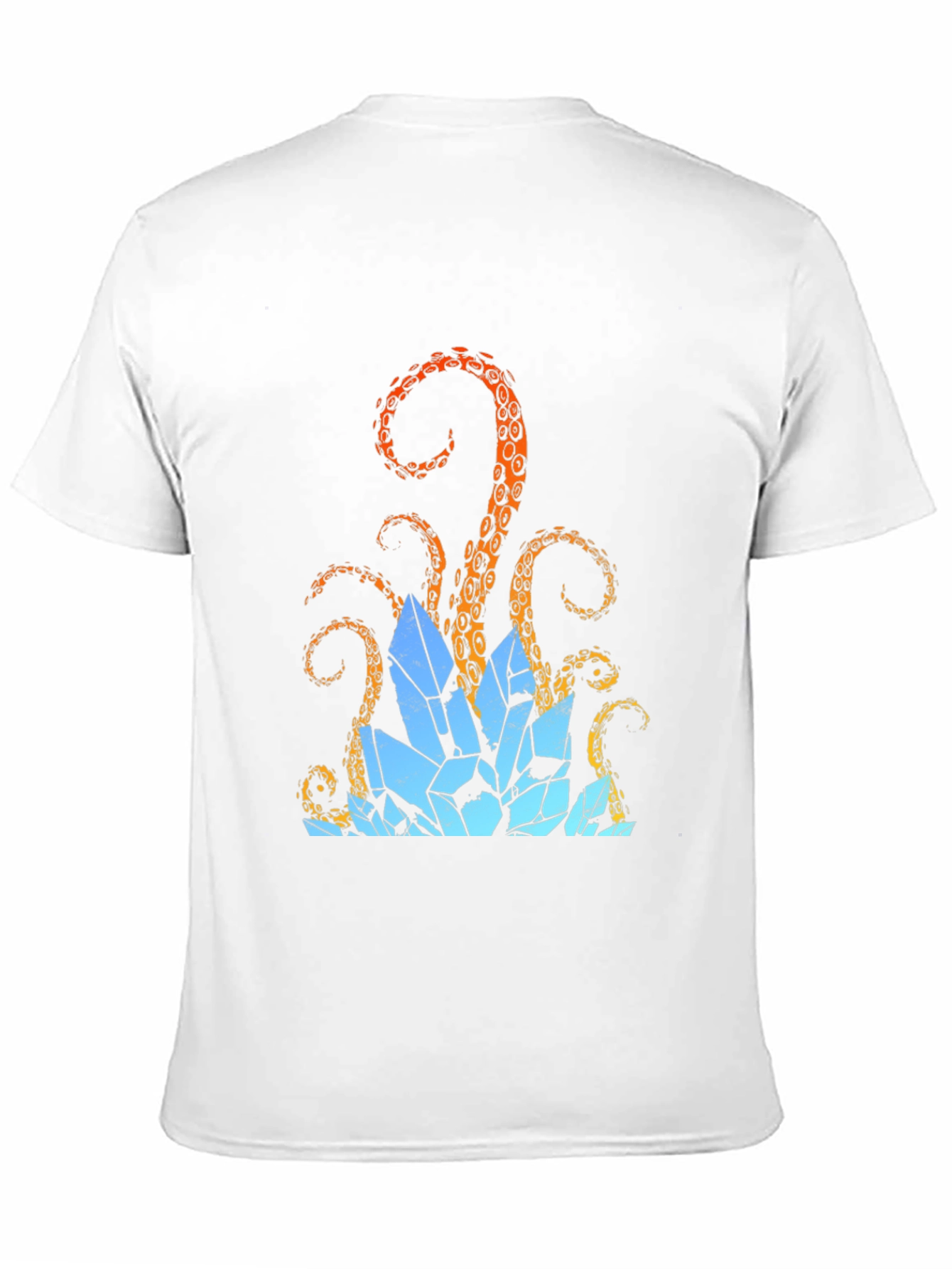 Octopus Crystal T-Shirt - Kraken Tee