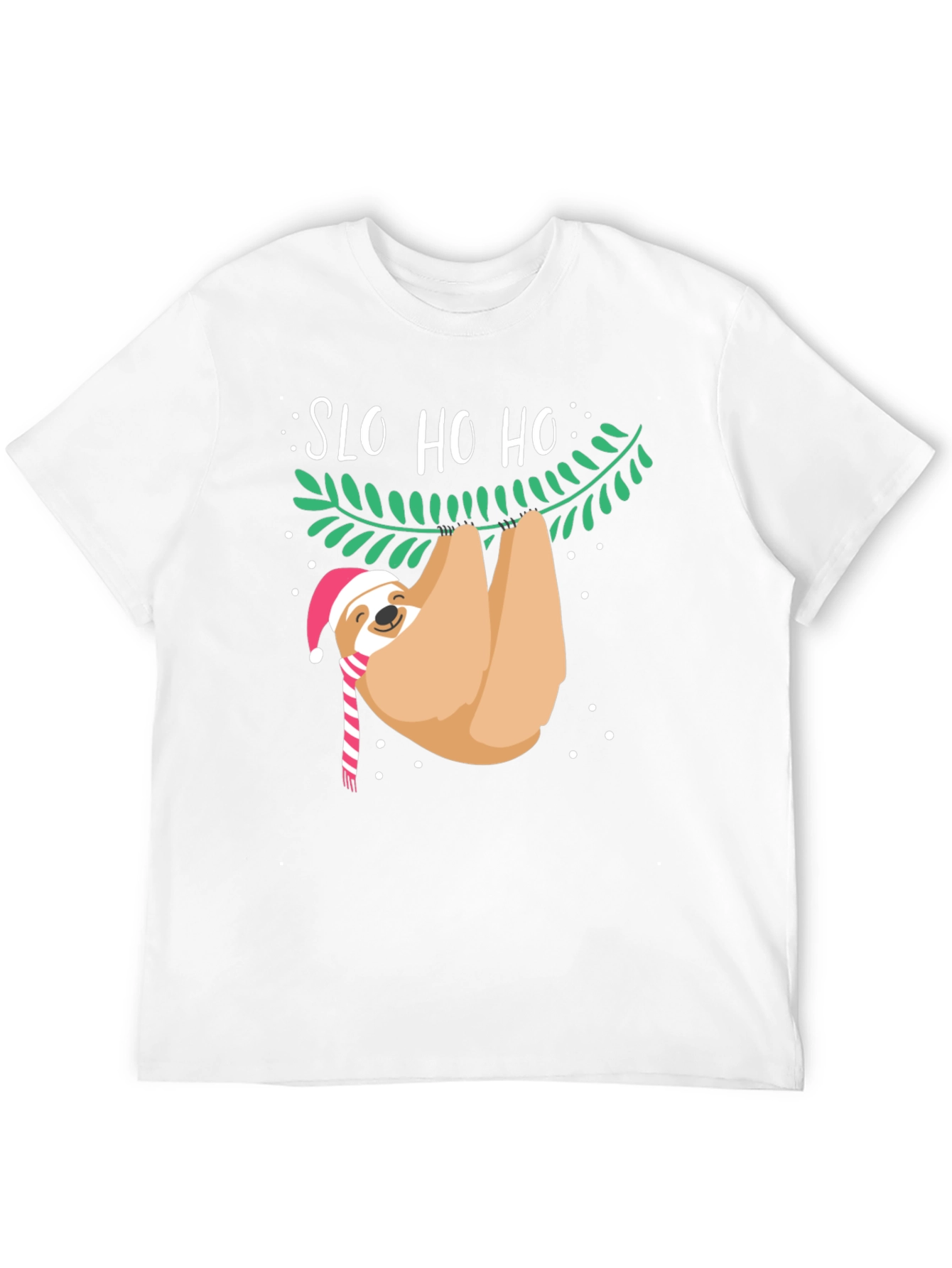 Funny Christmas Sloth T-Shirt