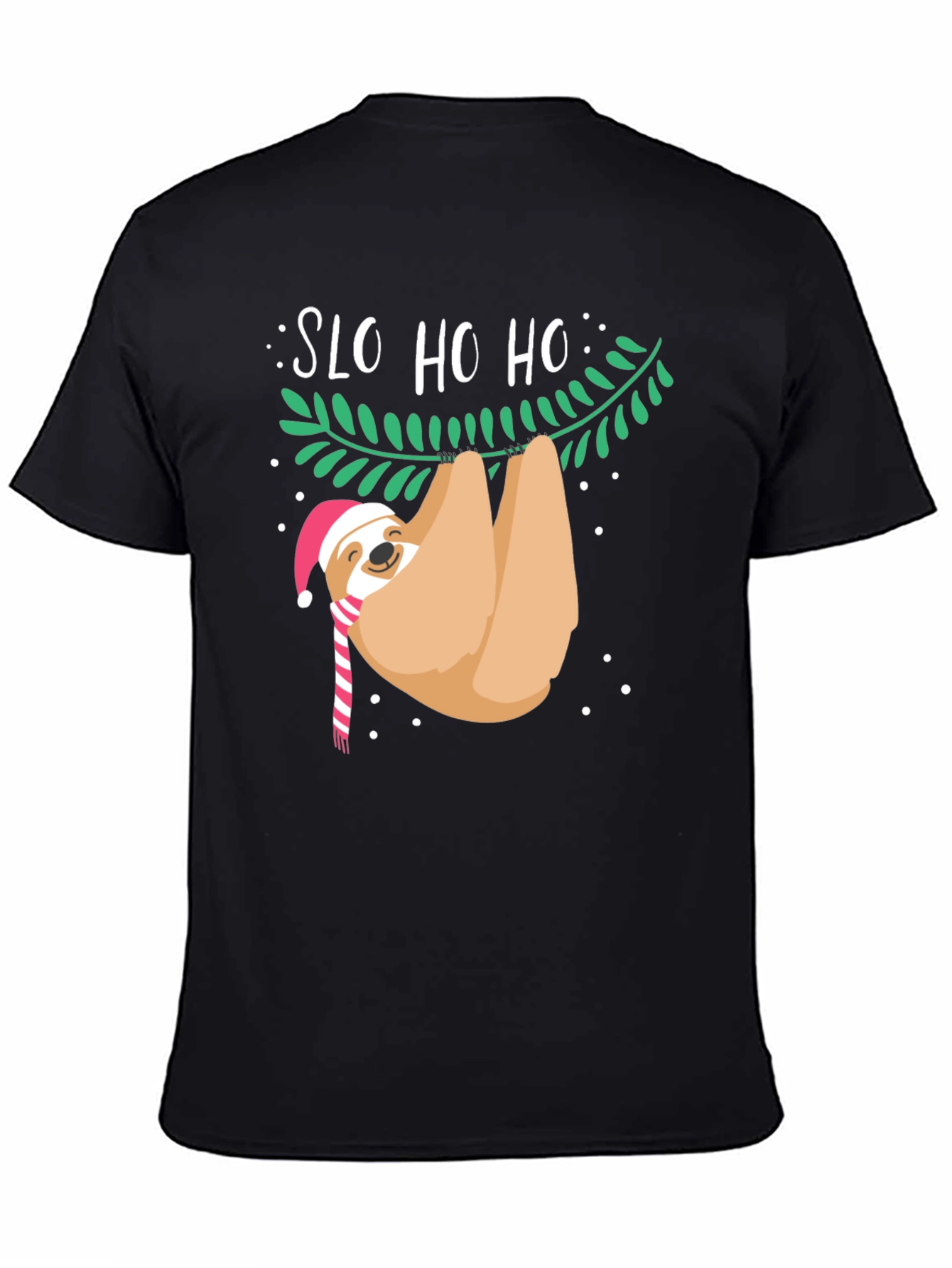 Funny Christmas Sloth T-Shirt