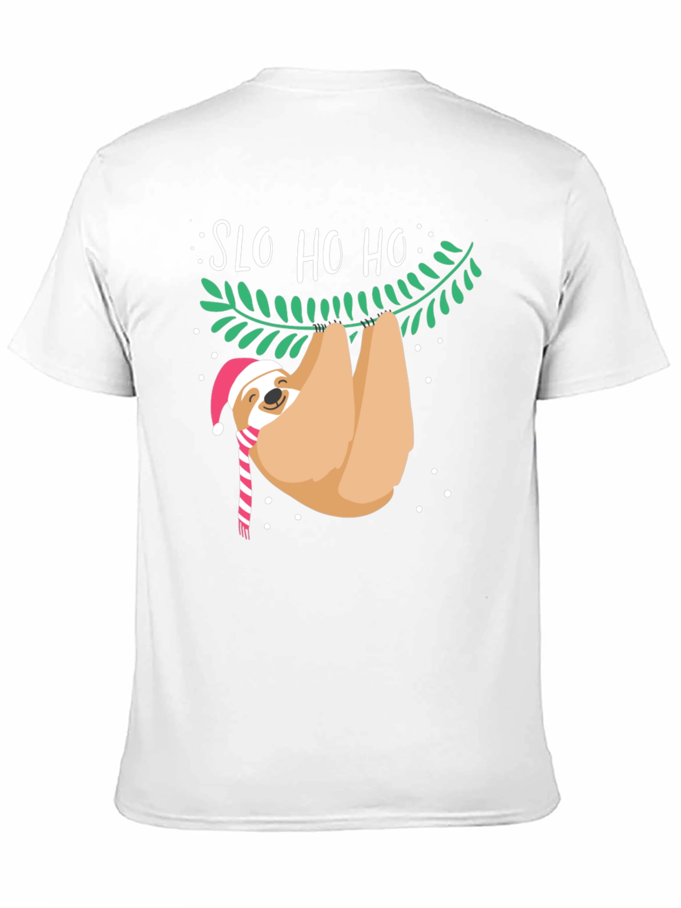 Funny Christmas Sloth T-Shirt
