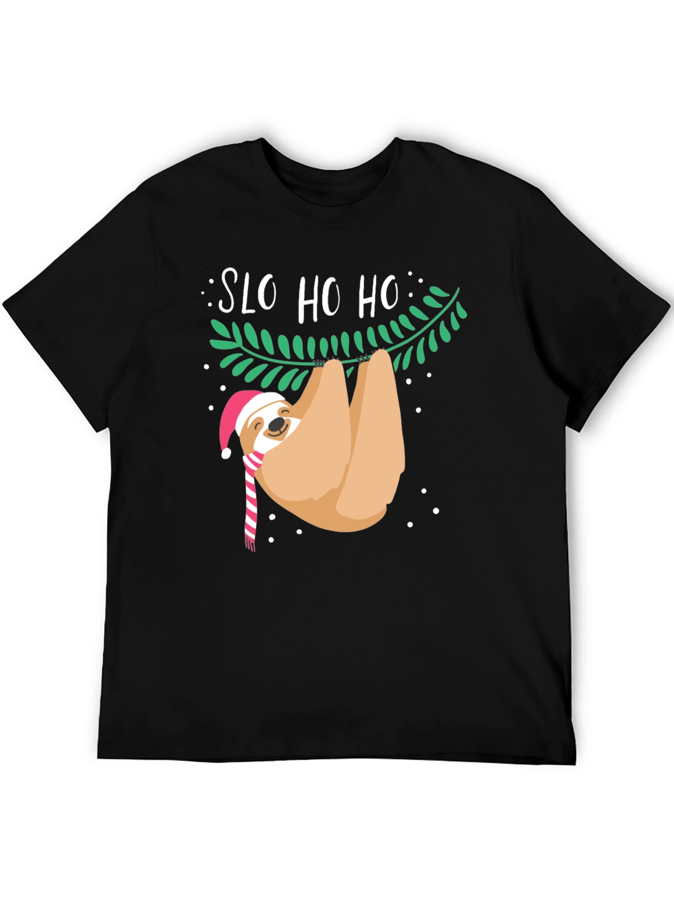 Funny Christmas Sloth T-Shirt