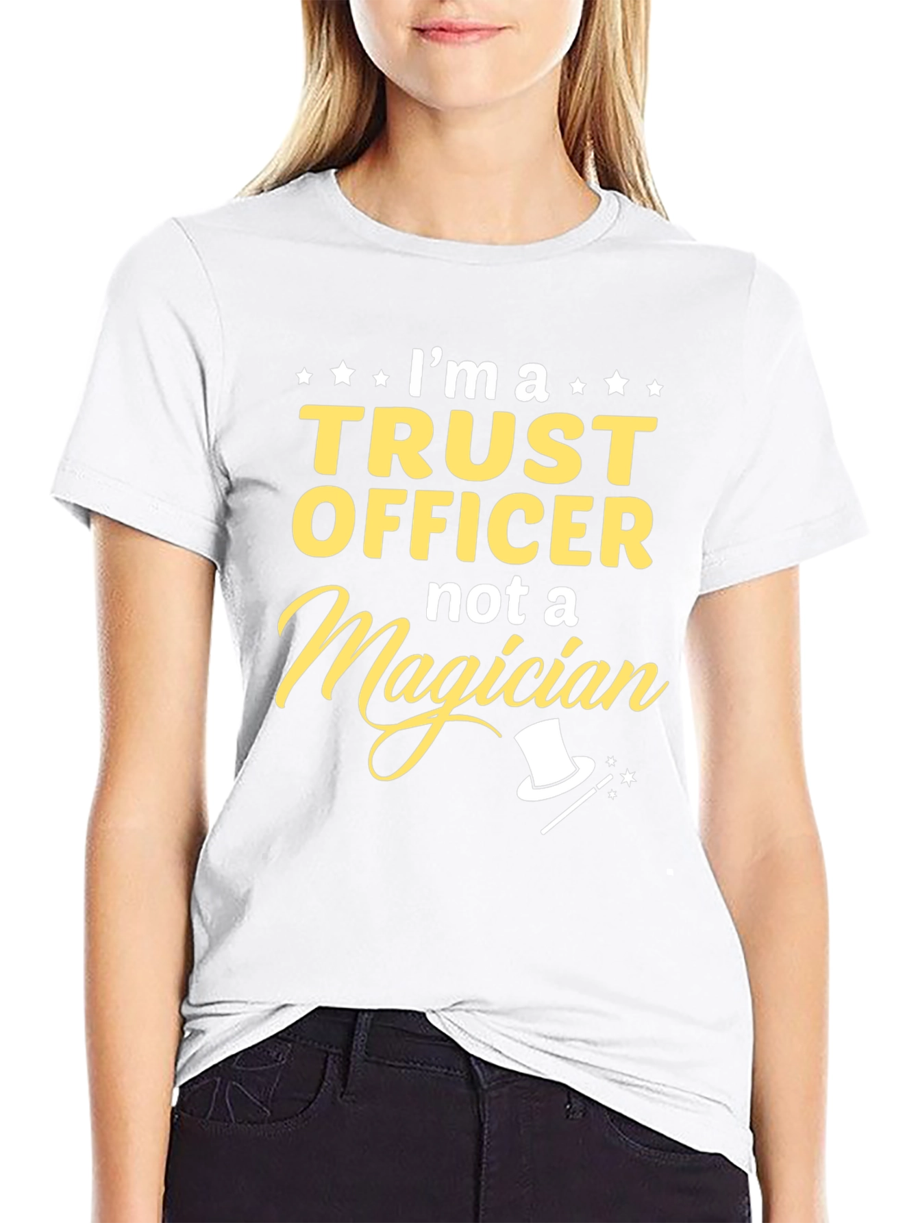 Trust Officer Not a Magician T-Shirt