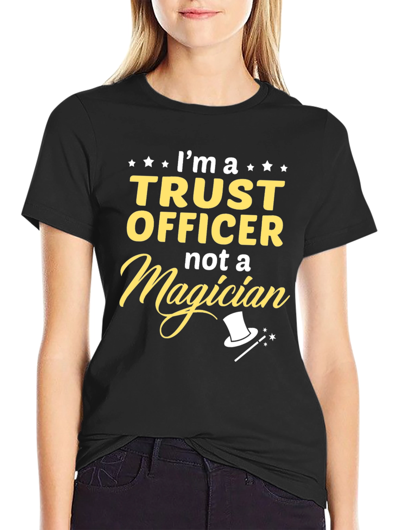 Trust Officer Not a Magician T-Shirt