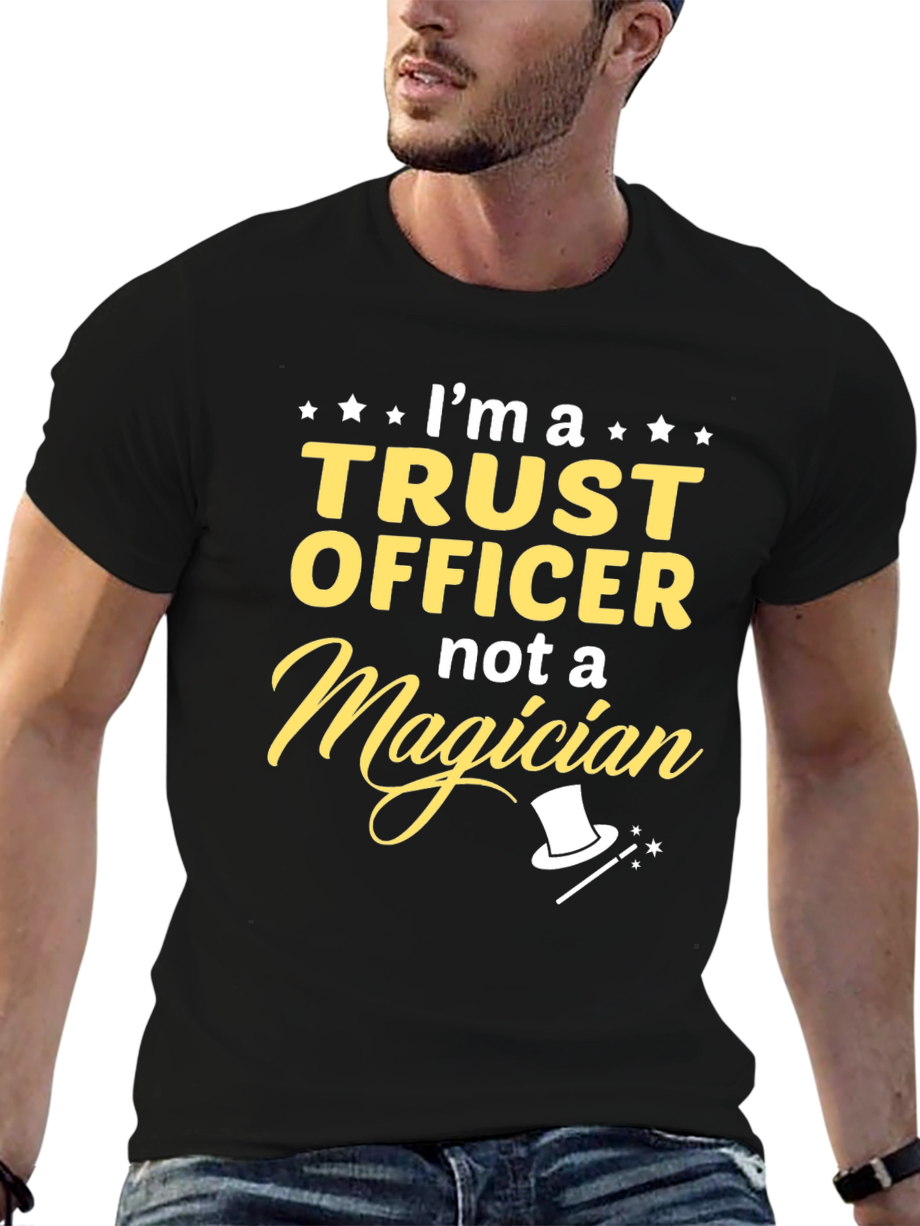 Trust Officer Not a Magician T-Shirt