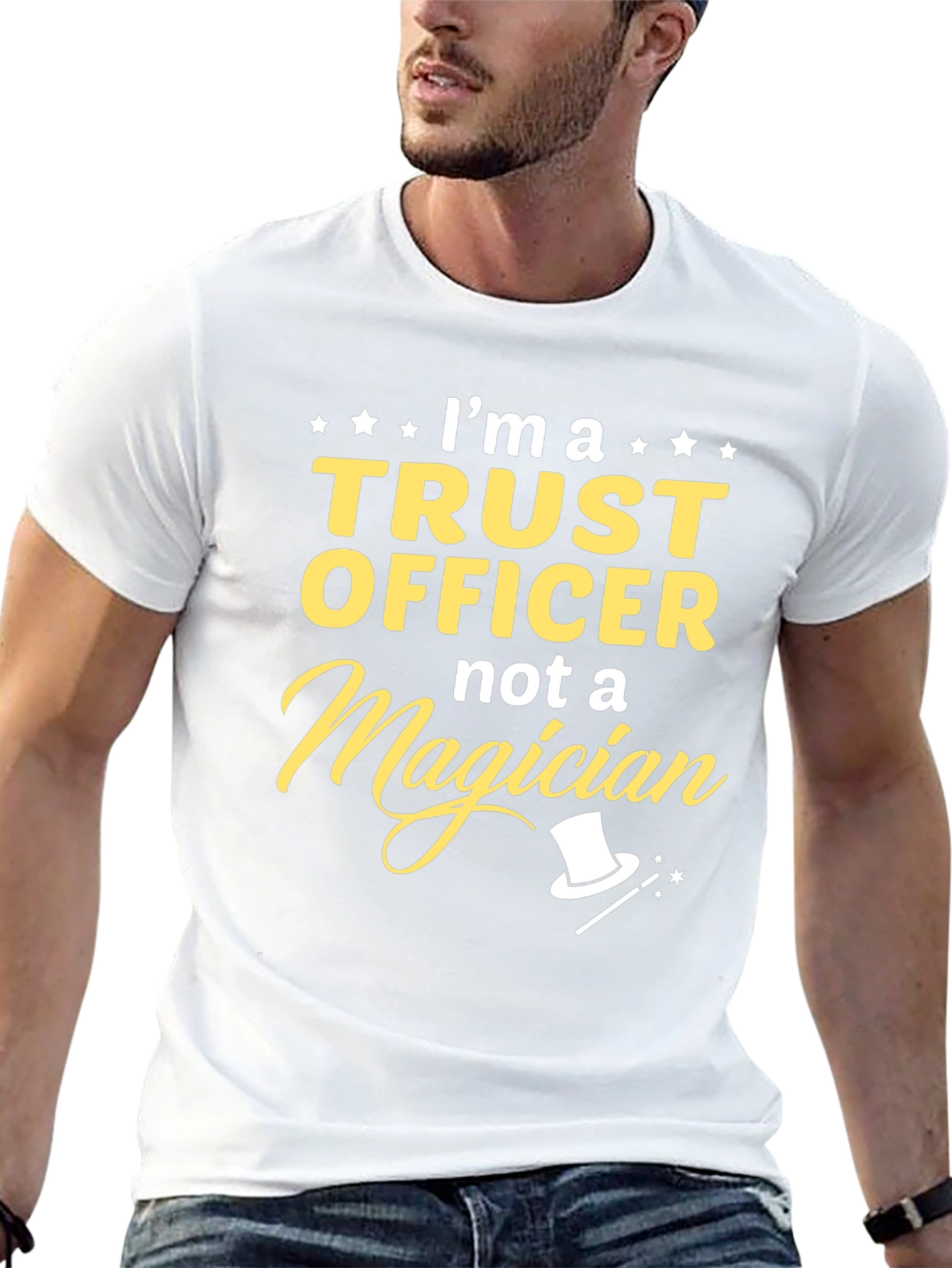 Trust Officer Not a Magician T-Shirt