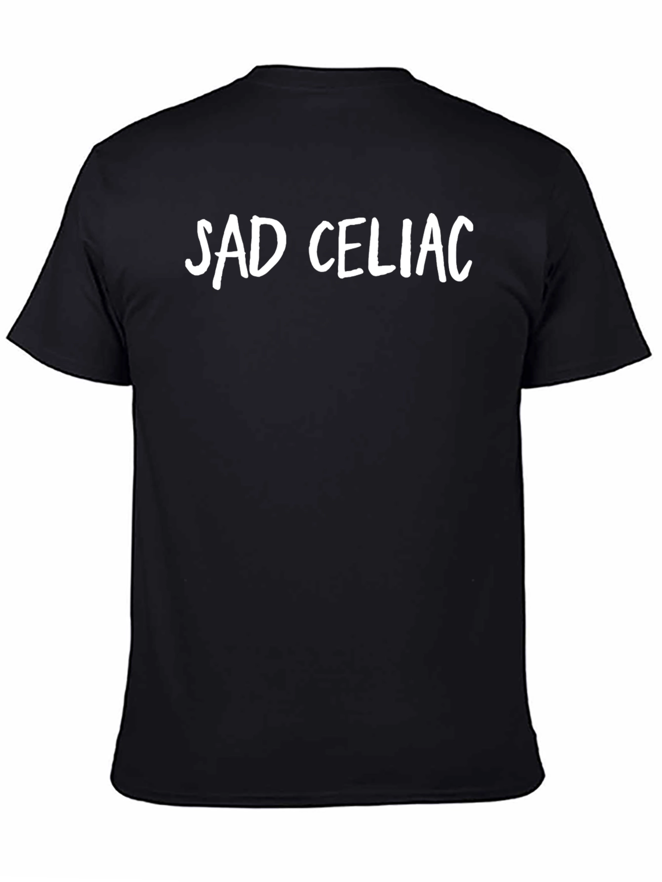Sad Celiac Graphic T-Shirt - Comfort & Style