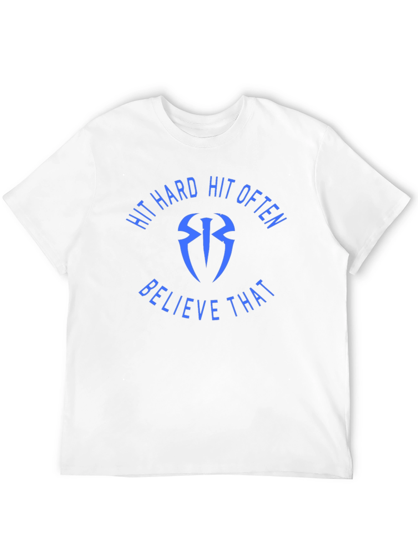 Hit Hard Hit Often Graphic Tee